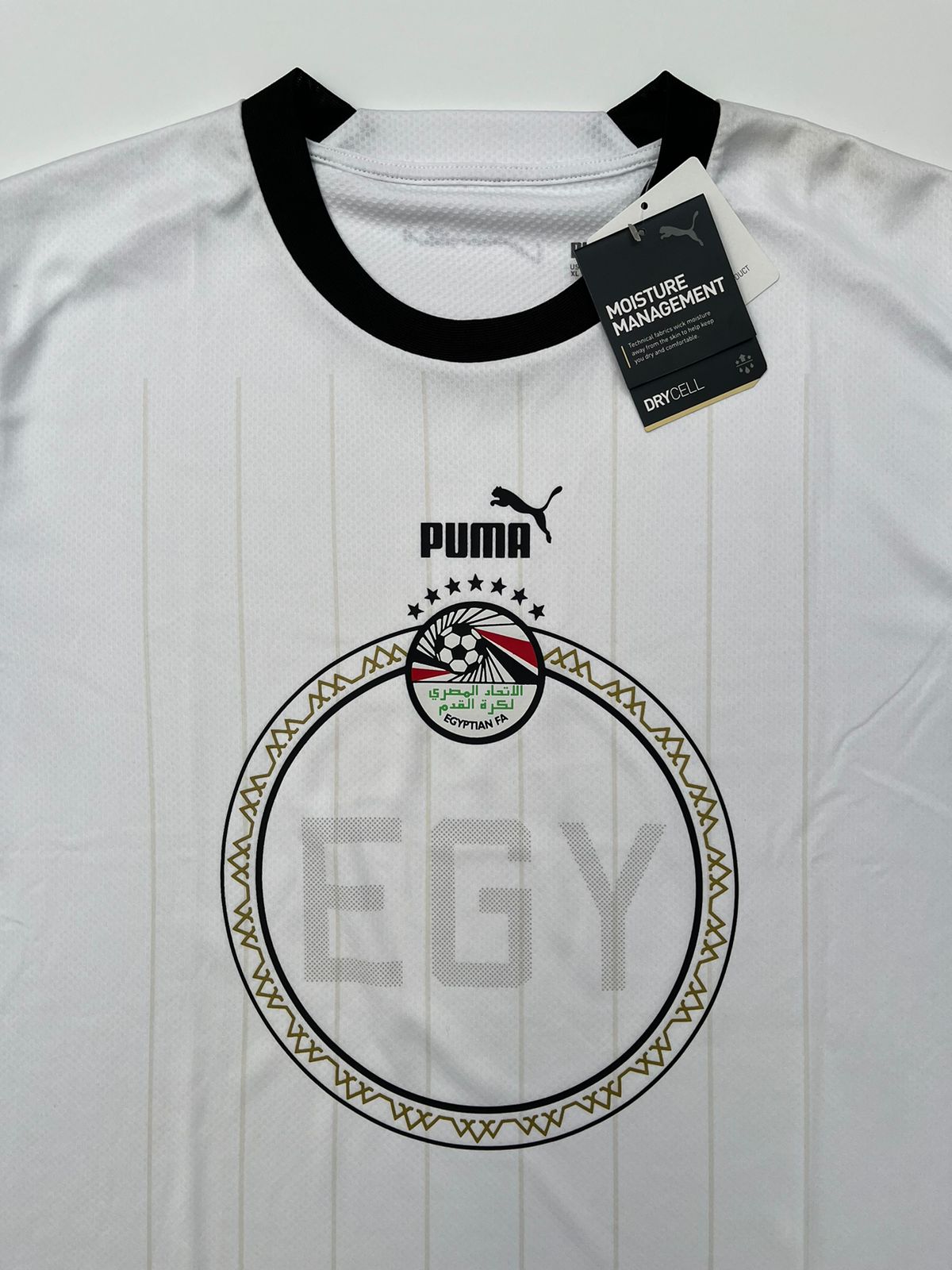 Jersey Egipto Visita 2022 2023 (XL)