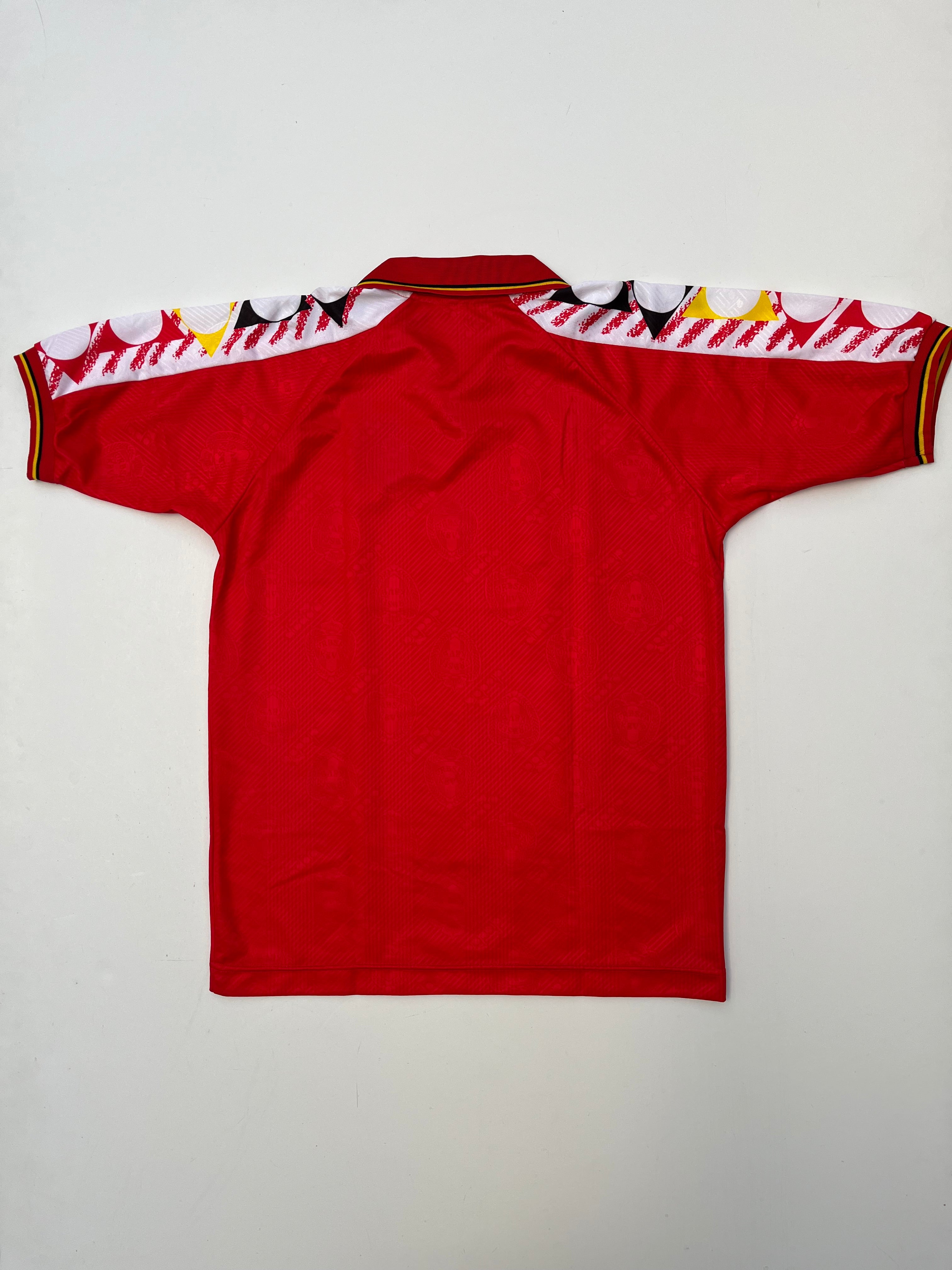 Jersey Belgica Local 1994 1995 (L)