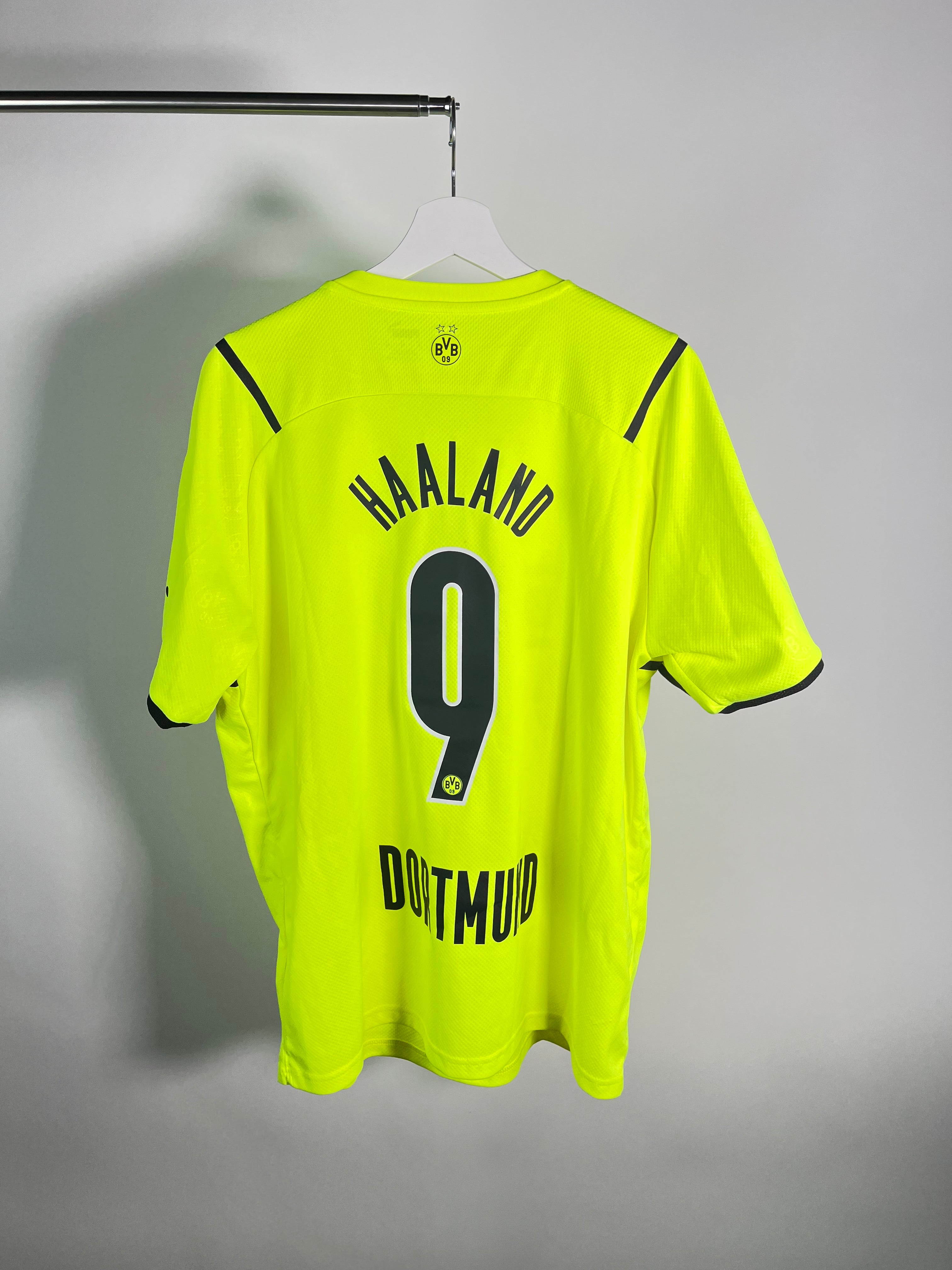 Jersey Borussia Dortmund Especial 2021 2022 Erling Haaland (XL)