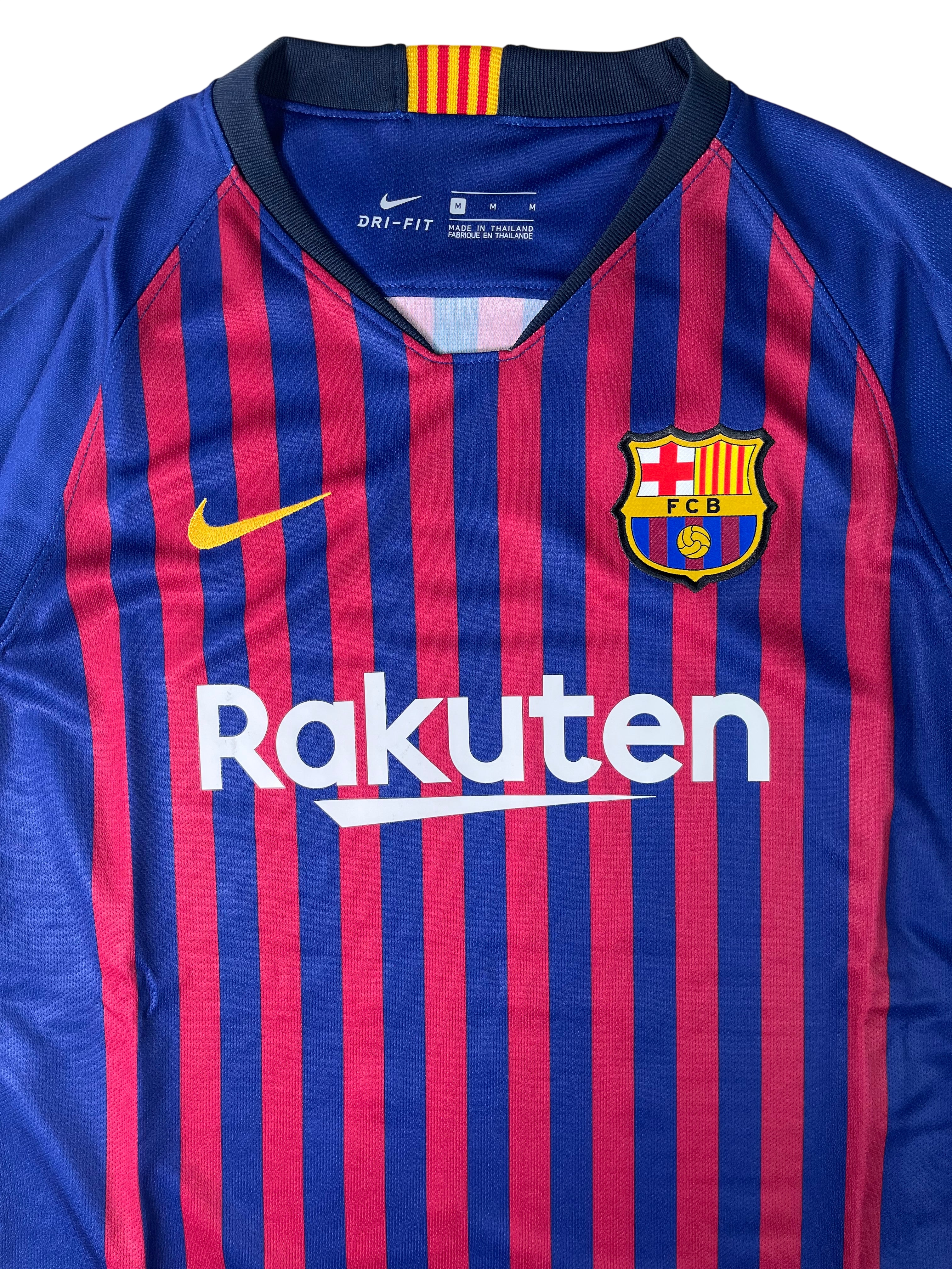 Jersey Barcelona Local 2017 2018 Lionel Messi *C/Etiquetas*