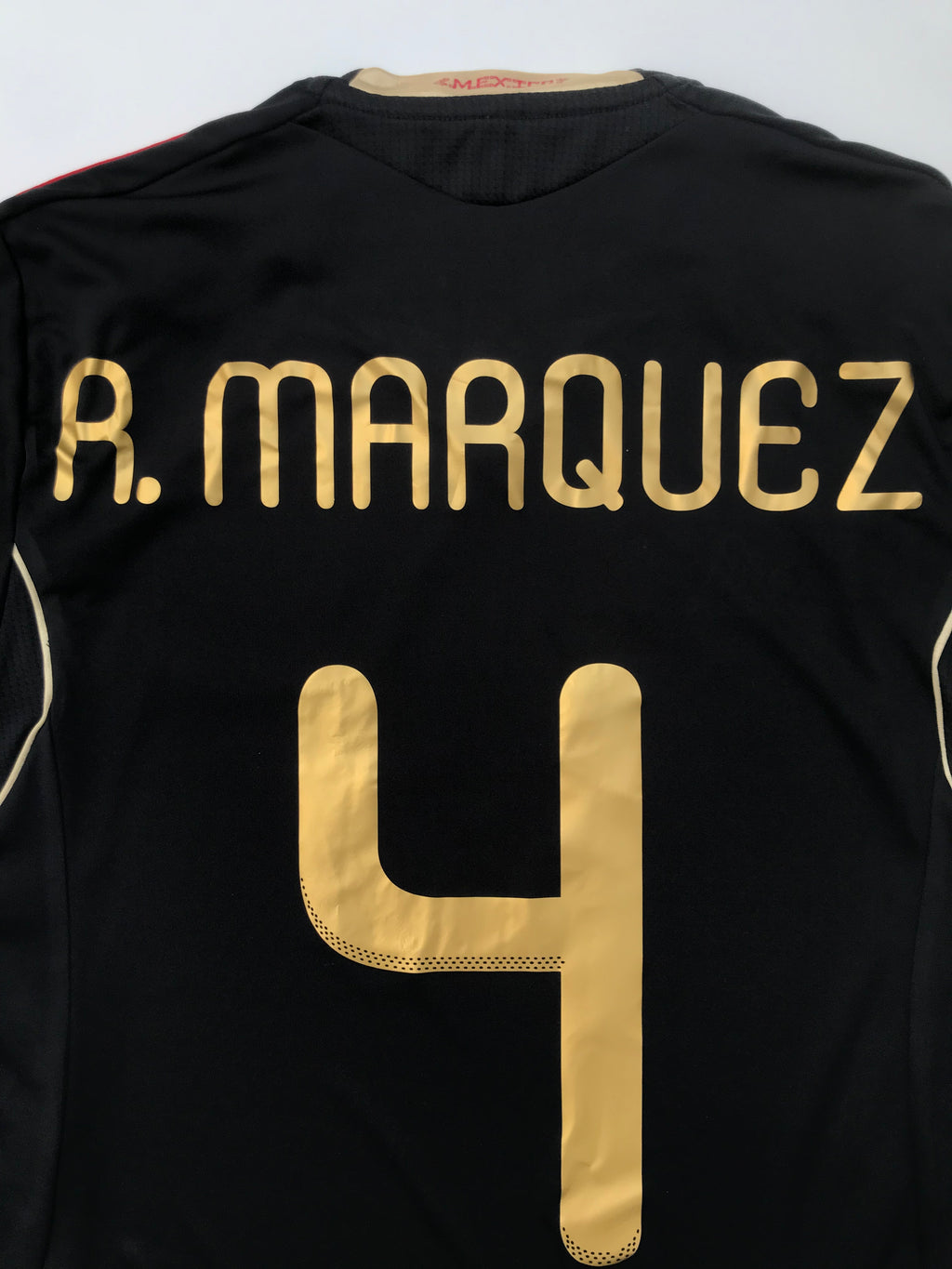 Jersey México Visita 2011 2013 Rafael Márquez (S)