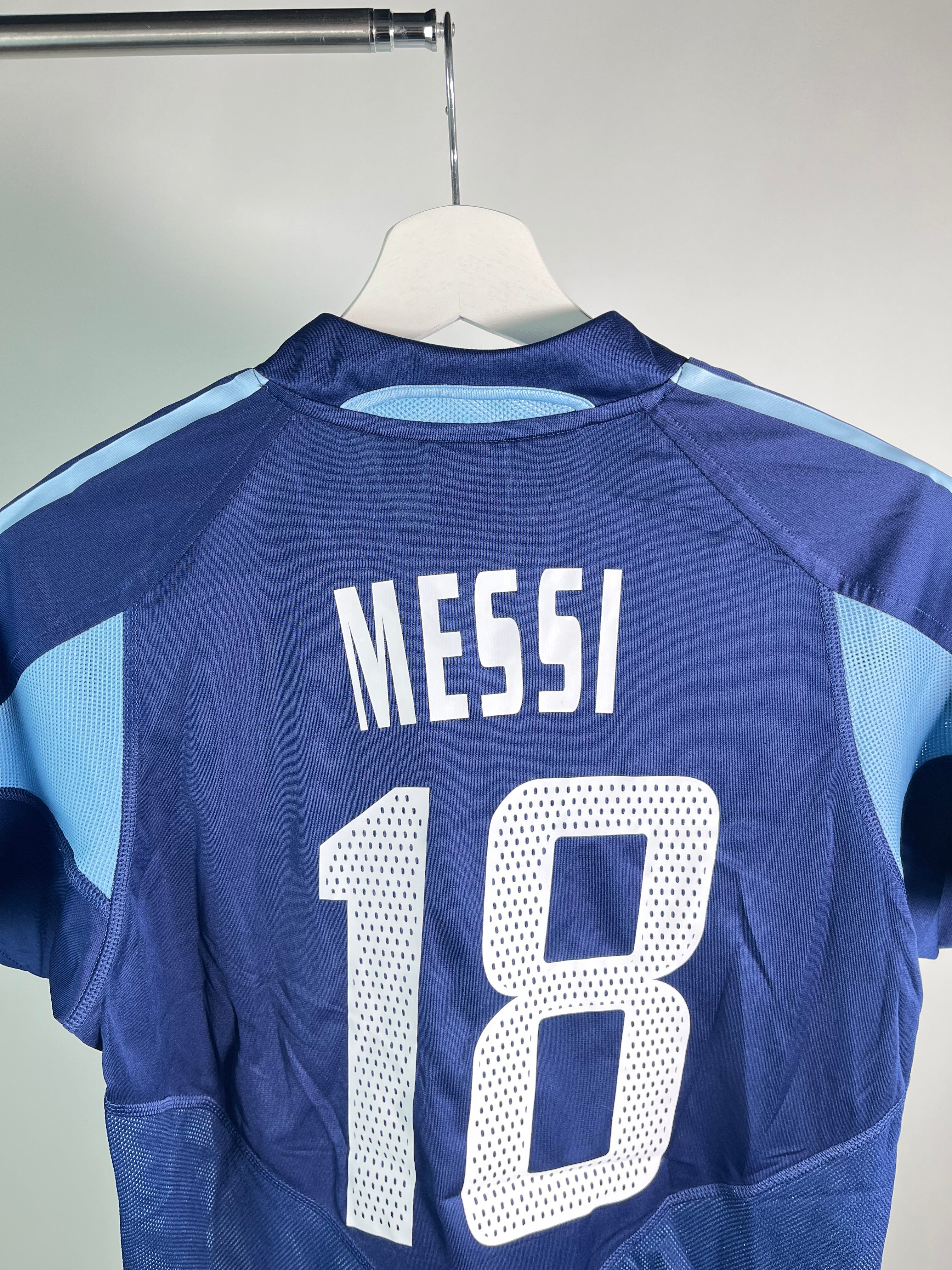 Jersey Argentina Visita 2004 2006 Lionel Messi (L Niño)