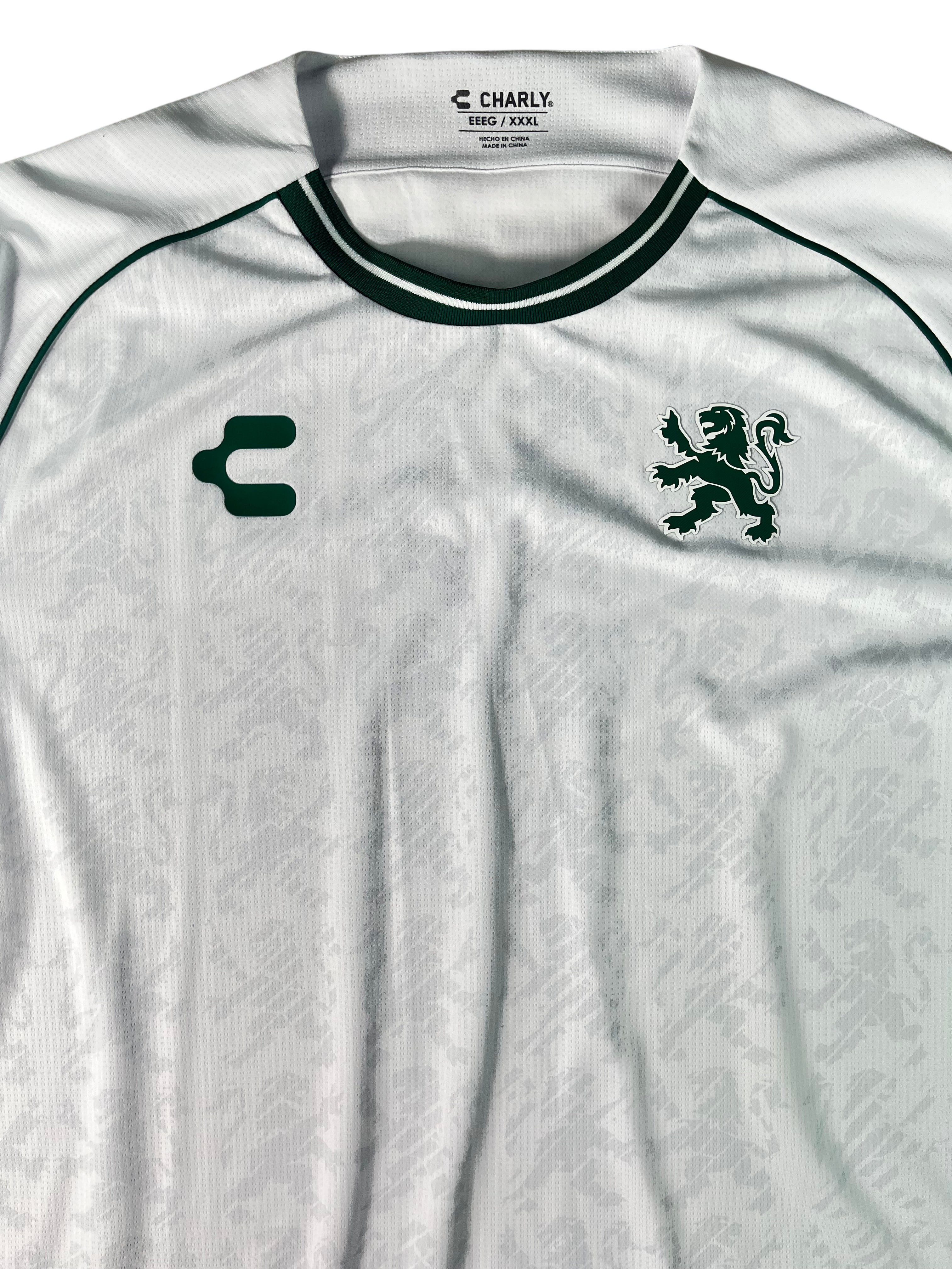 Jersey León Visita 2024 2025 Manga Larga James Rodríguez (XXXL)