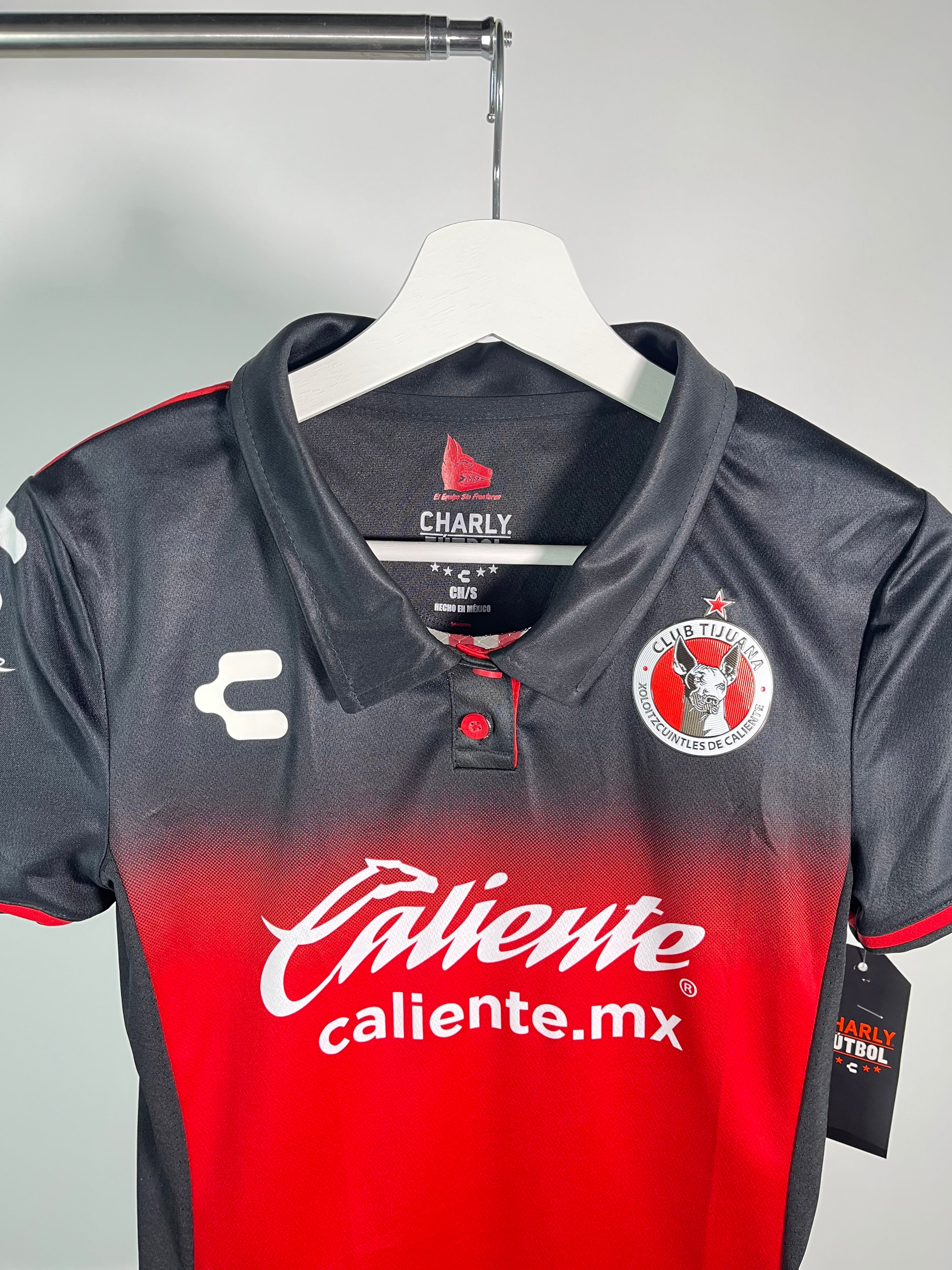 Jersey Xolos Local 2017 2018 *C/Etiquetas* (S Mujer)