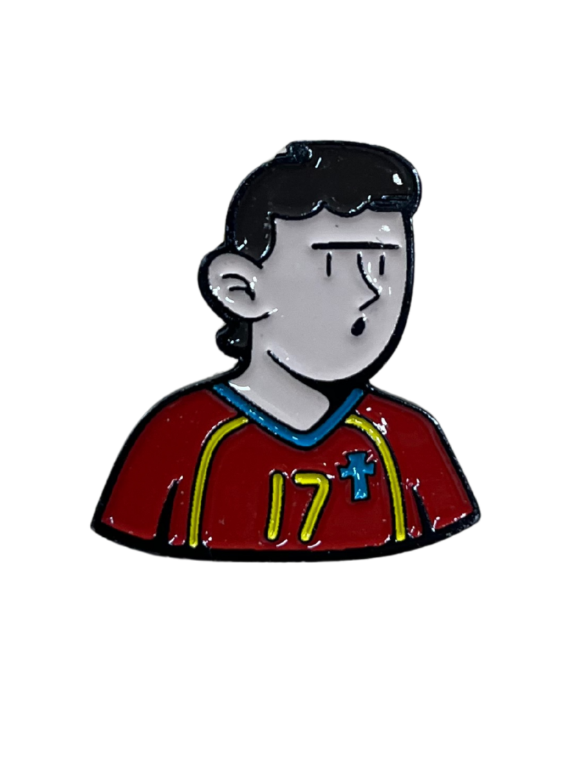 Pin Portugal Local 2006 2007 Cristiano Ronaldo *Unitalla*
