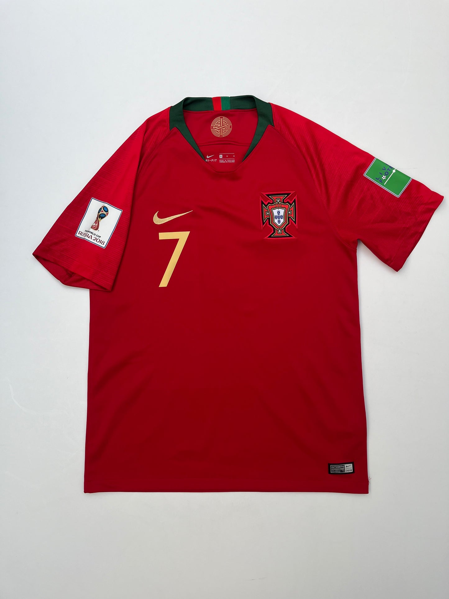 Jersey Portugal Local 2018 2019 Cristiano Ronaldo (M)