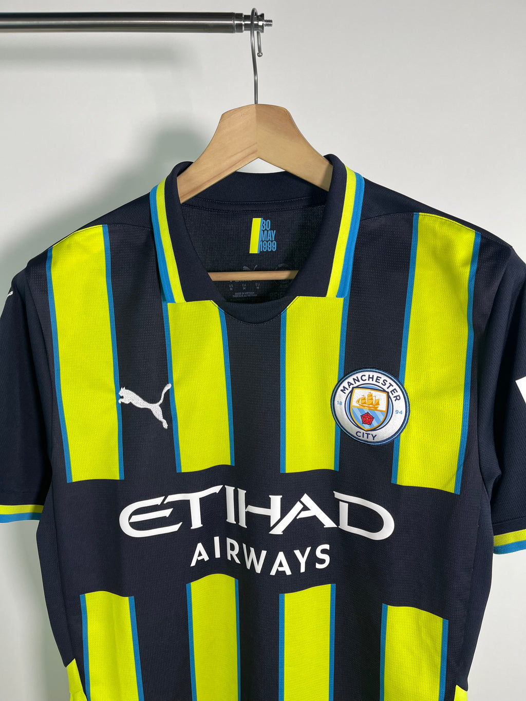 Jersey Manchester City Visita 2024 2025 (M)