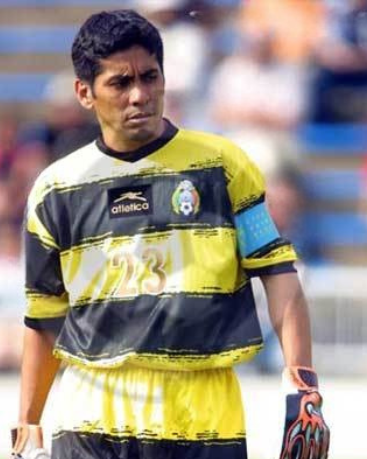 Jersey Portero México 2002 Utilería Preparado Para Jorge Campos *Corea-Japón* (XL)