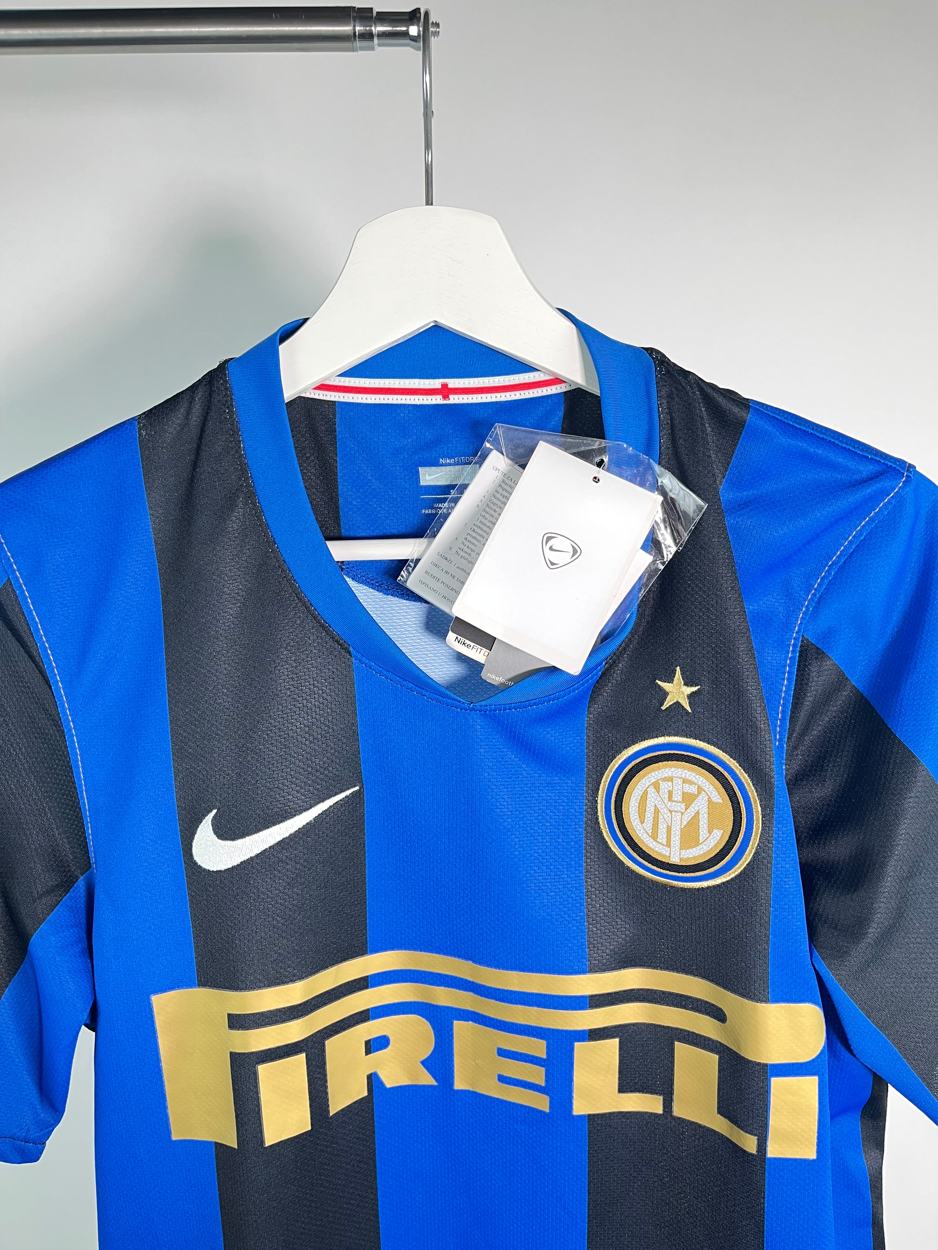 Jersey Inter de Milán 2008 2009 *C/Etiquetas* (S)