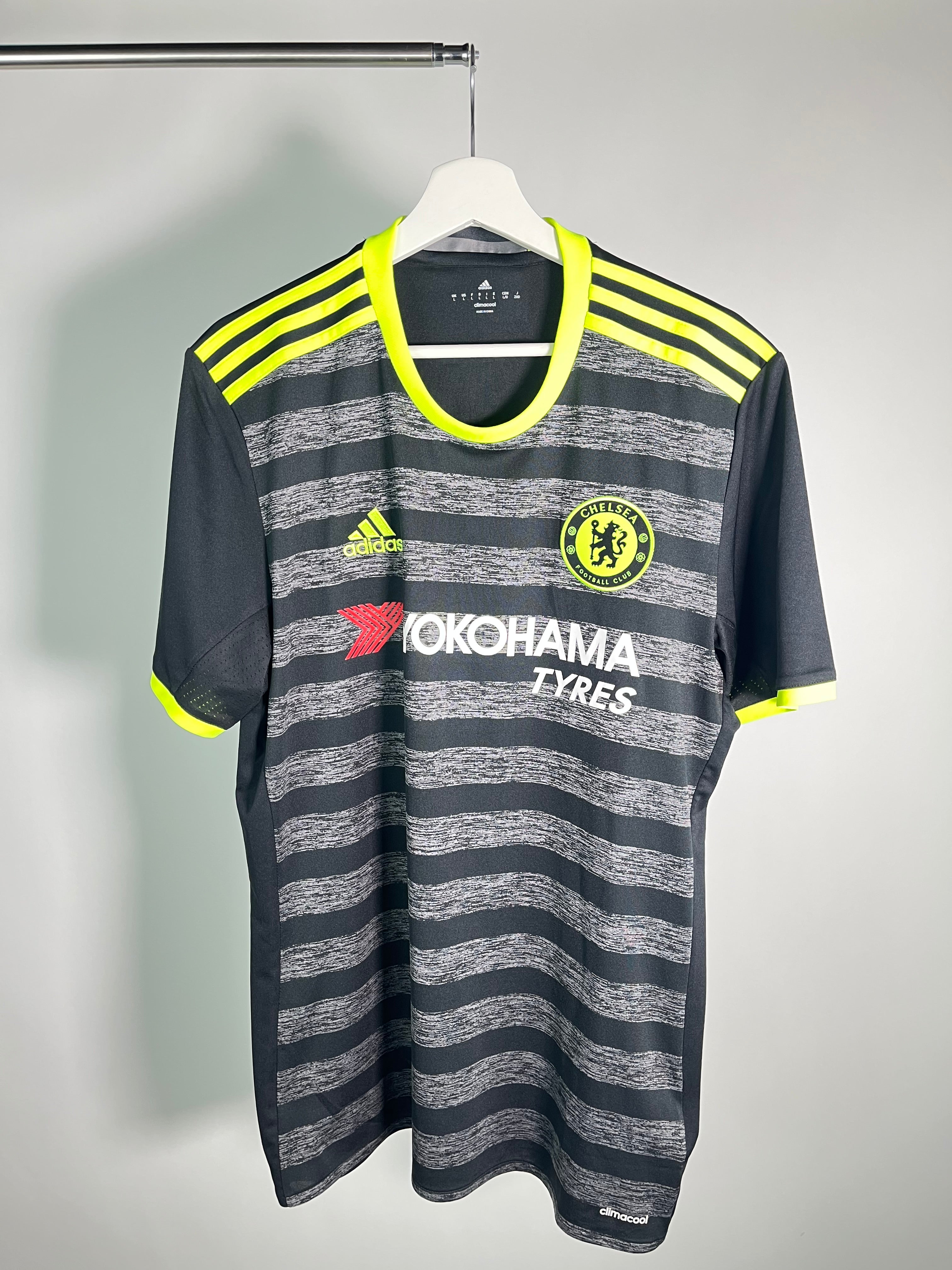 Jersey Chelsea Visita 2016 2017 Eden Hazard (XL)