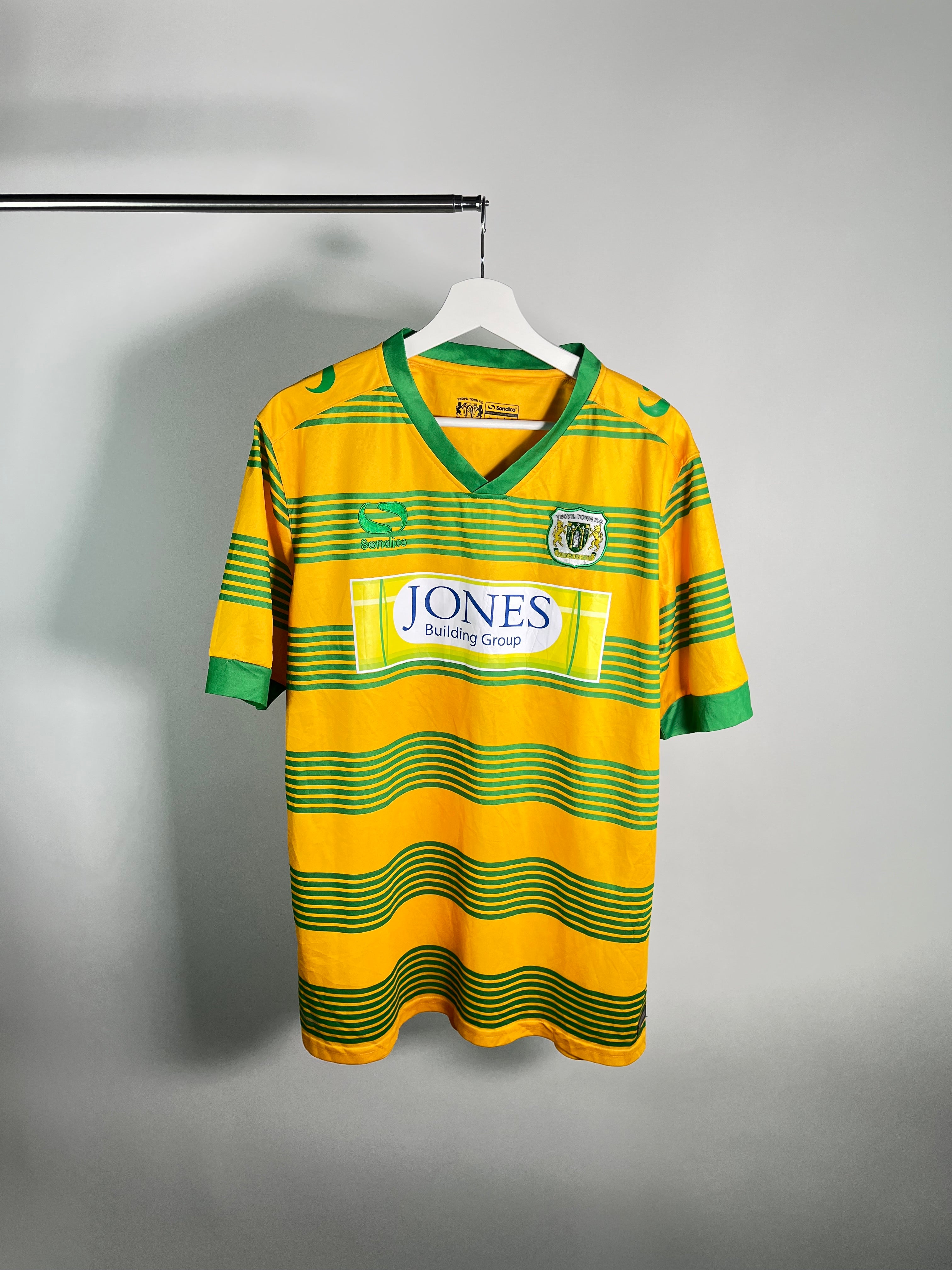 Jersey Yeovil Town Visita 2016 2017 (L)