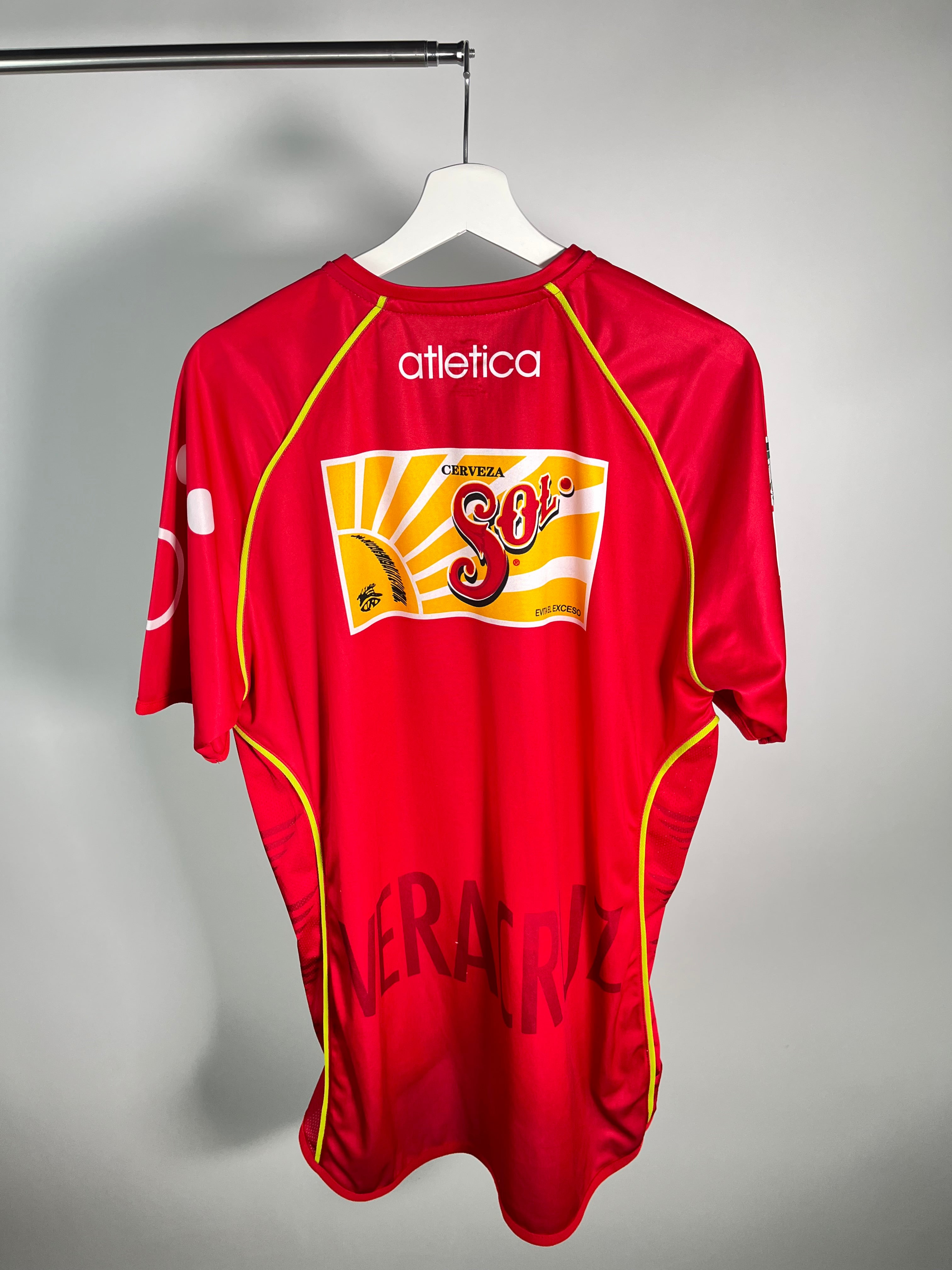 Conjunto de Juego Veracruz Local 2006 2007 *Incluye Short (L)