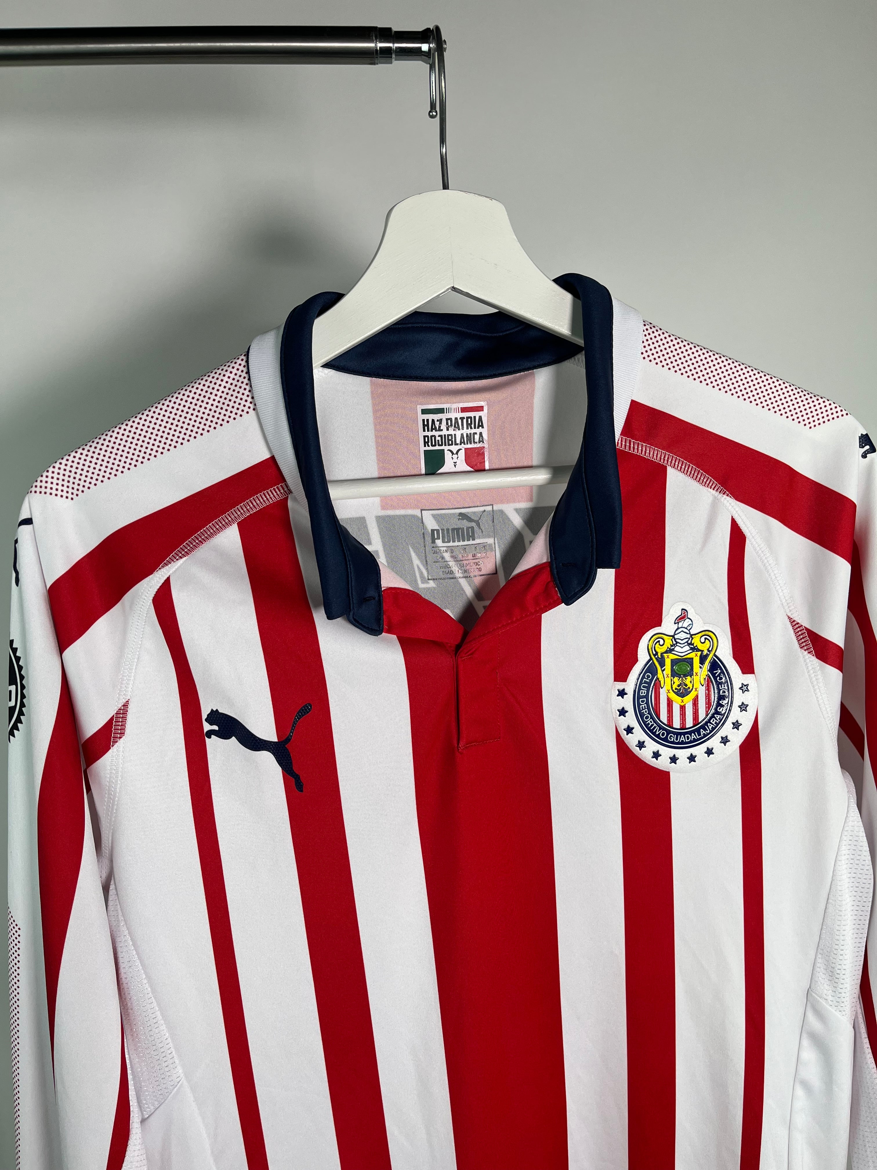 Jersey Chivas Local 2018 2019 Manga Larga (M)
