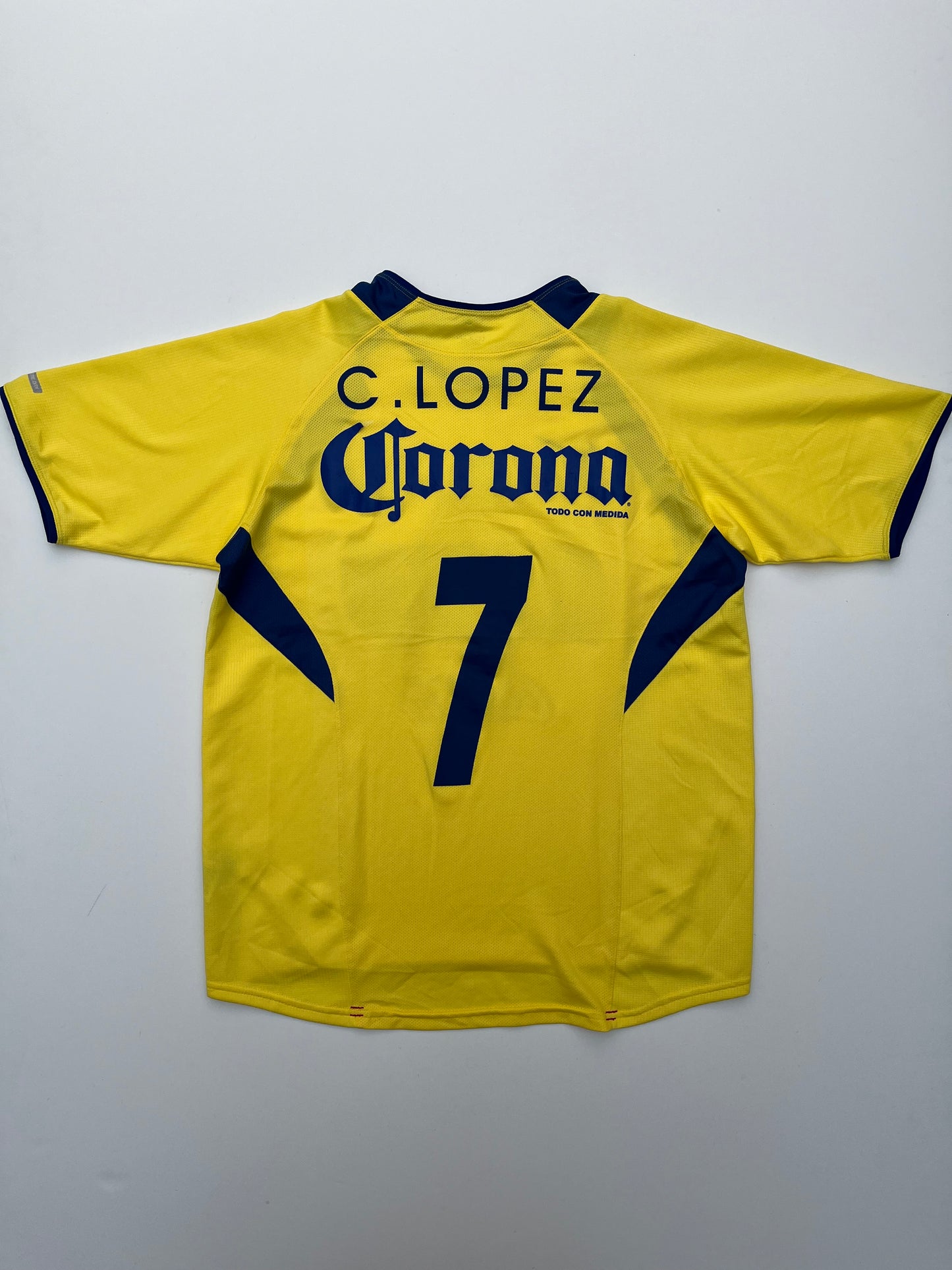 Jersey Club América Local 2005 2006 Claudio López (L)