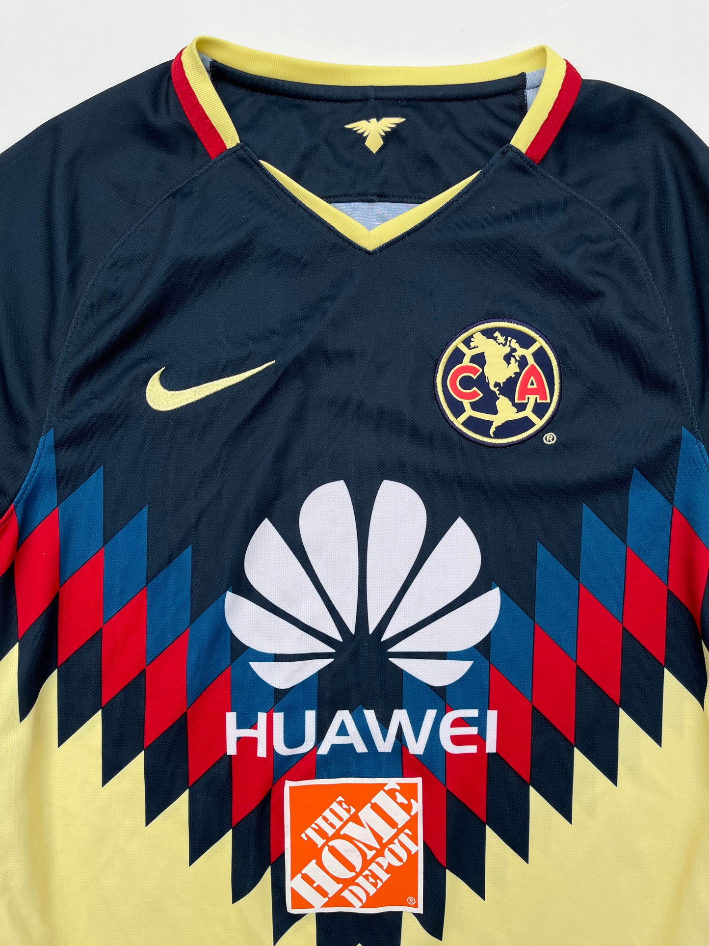 Jersey Club América Local 2017 2018 (S)