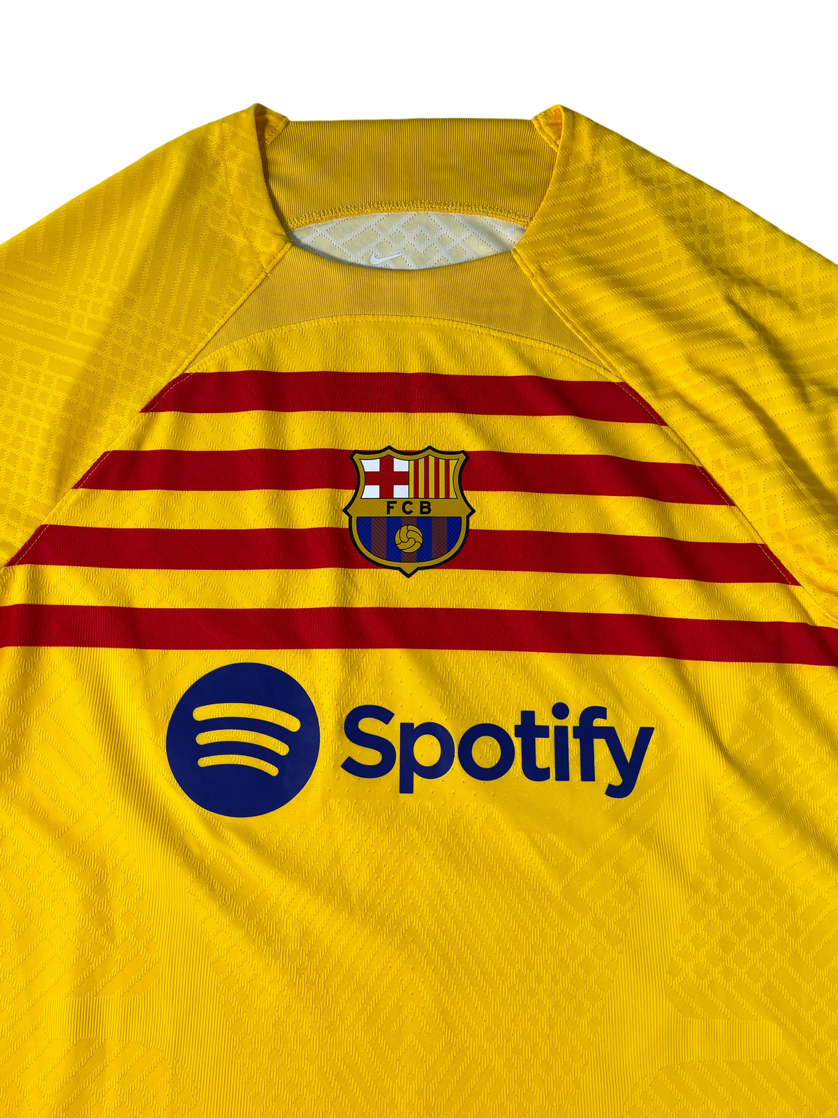 Jersey Barcelona Cuarta 2022 2023 Versión Jugador Frenkie de Jong (M)