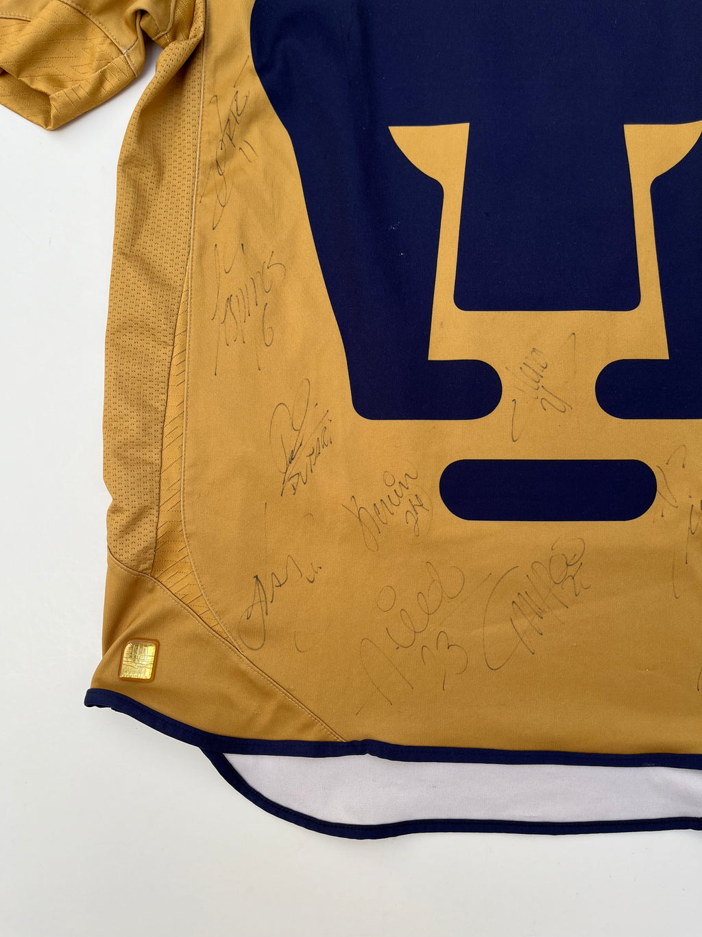 Jersey Pumas Tercera 2010 2011 Dante López (L)