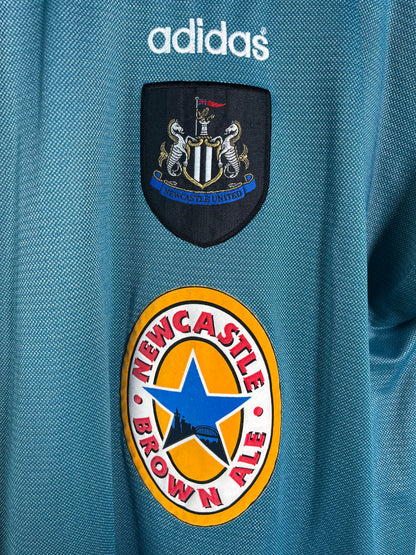 Jersey Newcastle United Portero 1996 1997 Manga Larga (XL)