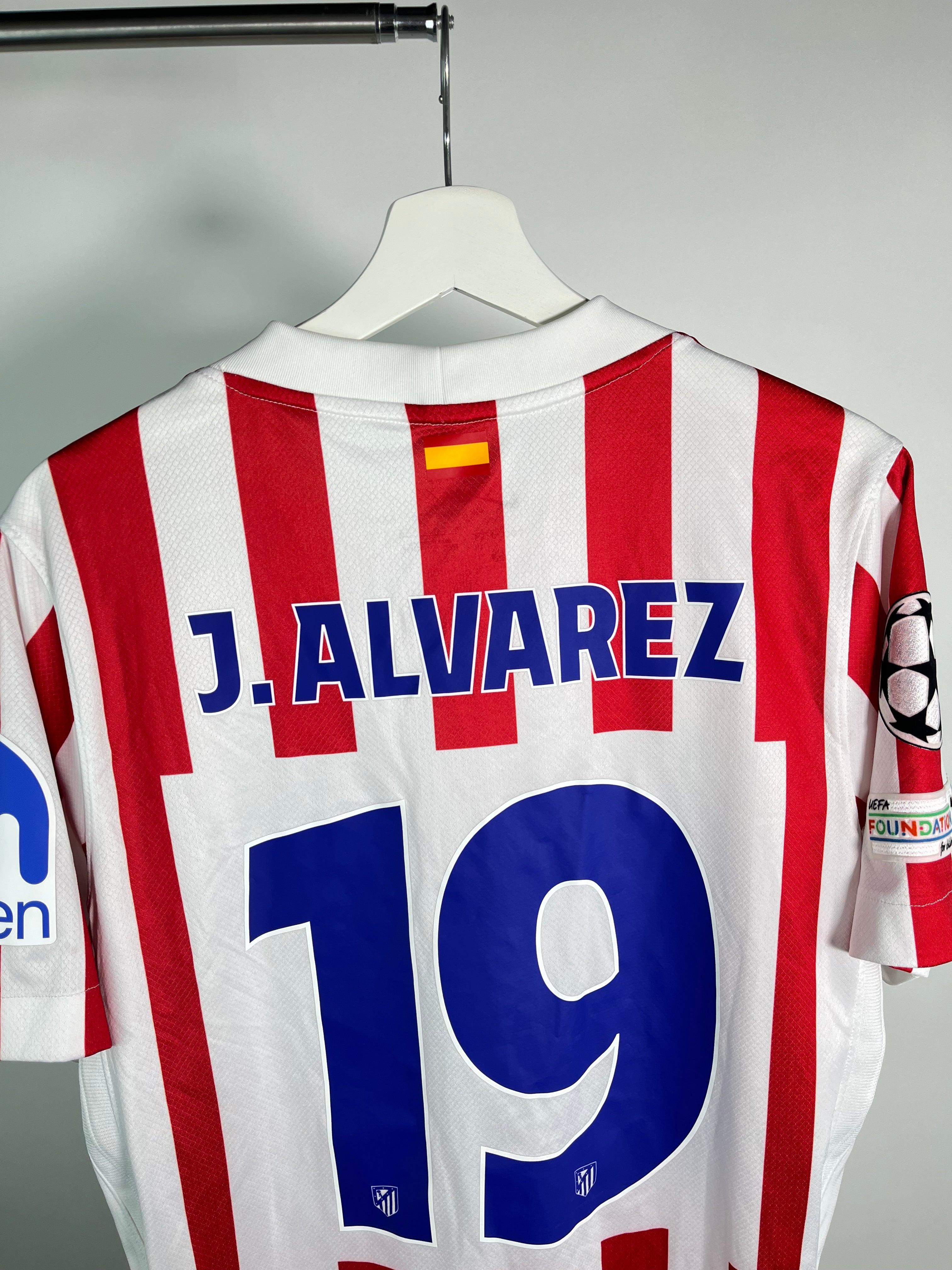 Jersey Atlético de Madrid Local 2025 2026 *Champions League* JulIán Alvarez (M)