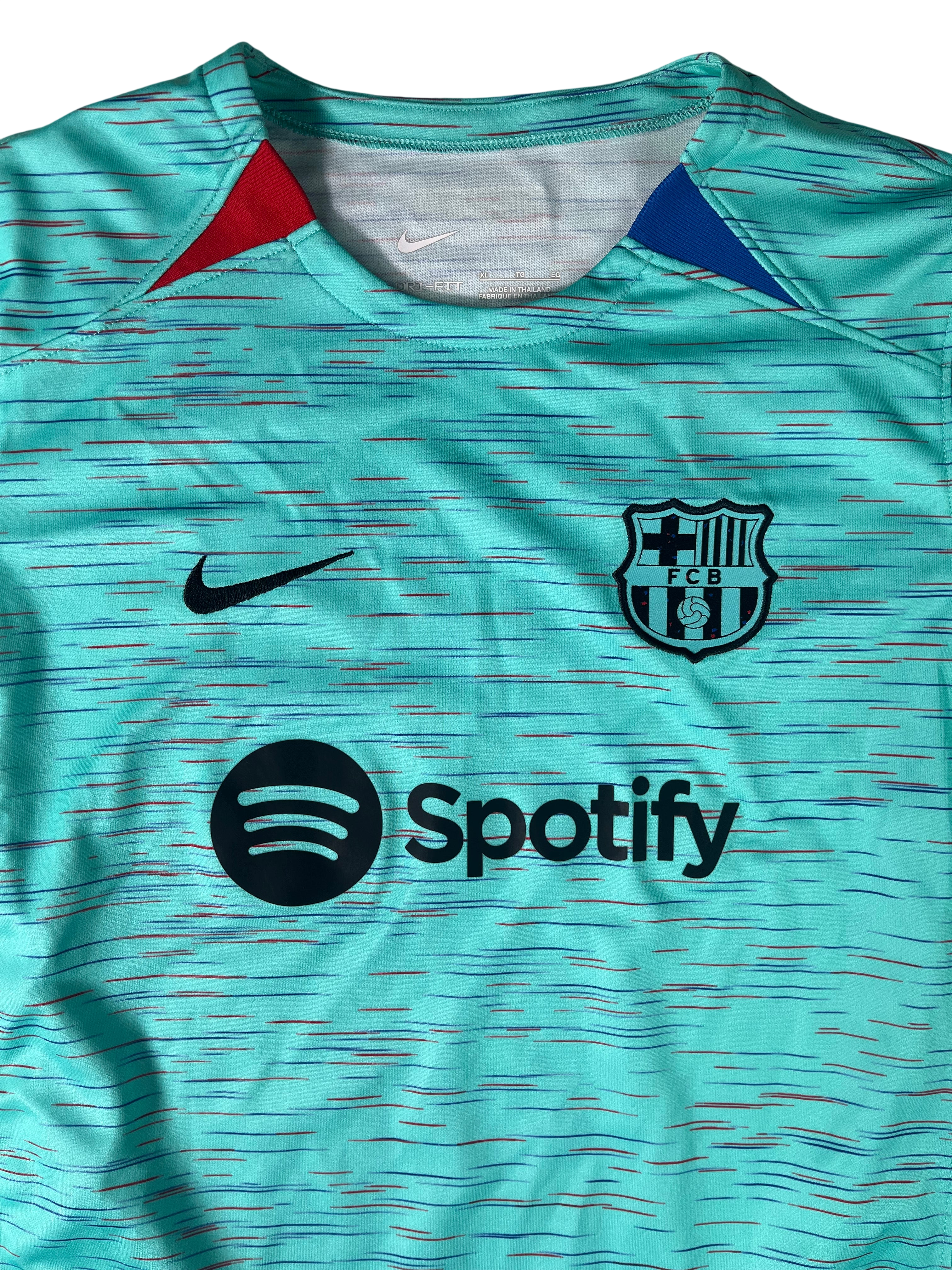 Jersey Barcelona Tercera 2023 2024 (XL Niño)