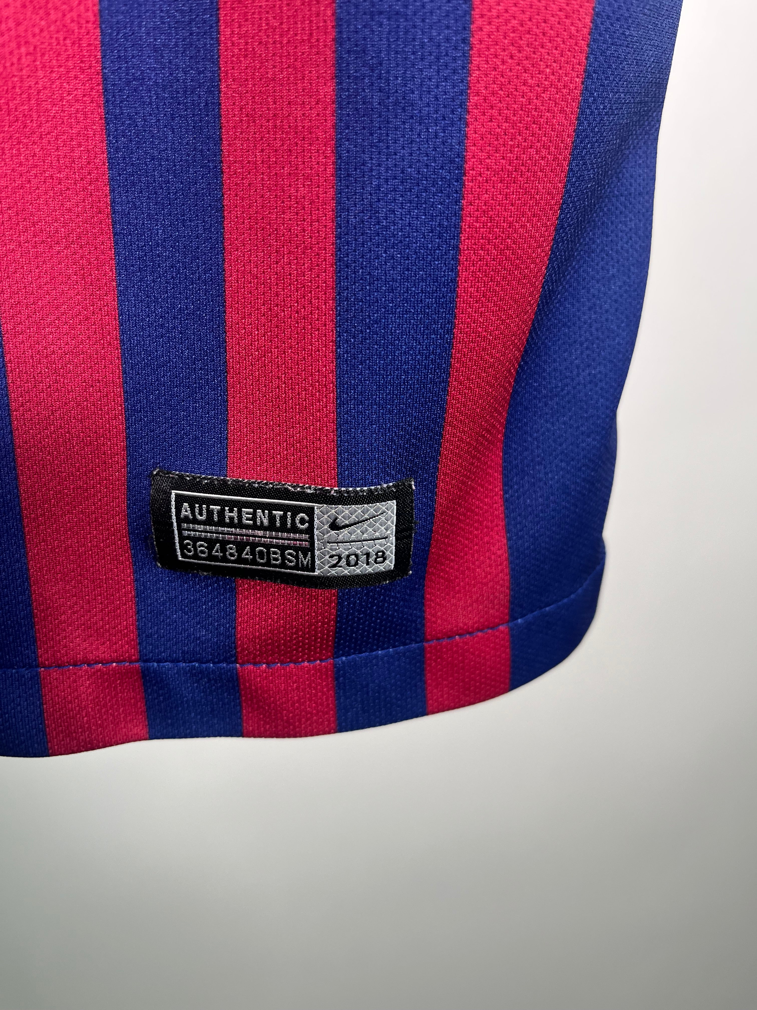 Jersey Barcelona Local 2018 2019 Lionel Messi (S)