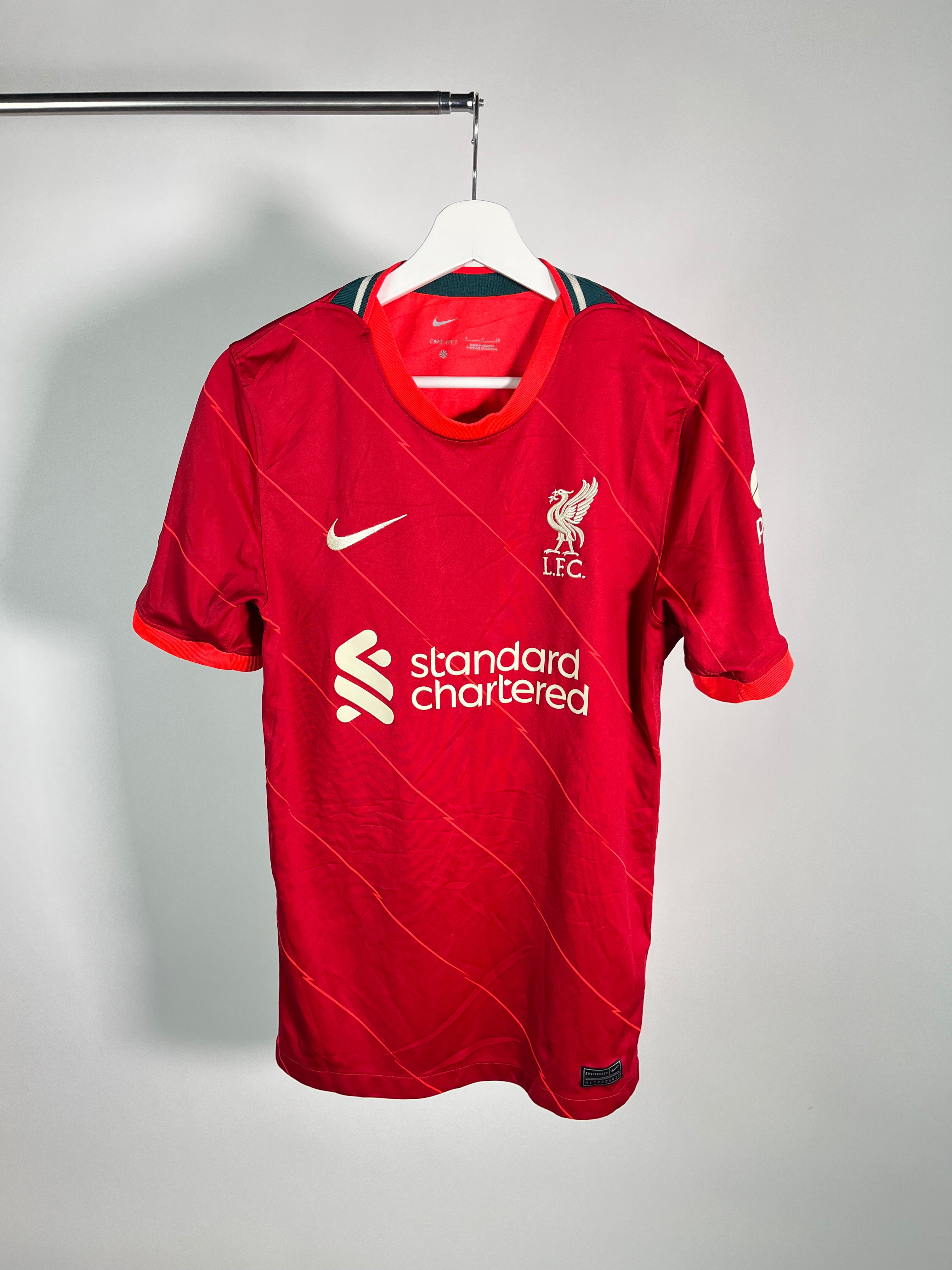 Jersey Liverpool Local 2021 2022 (S)