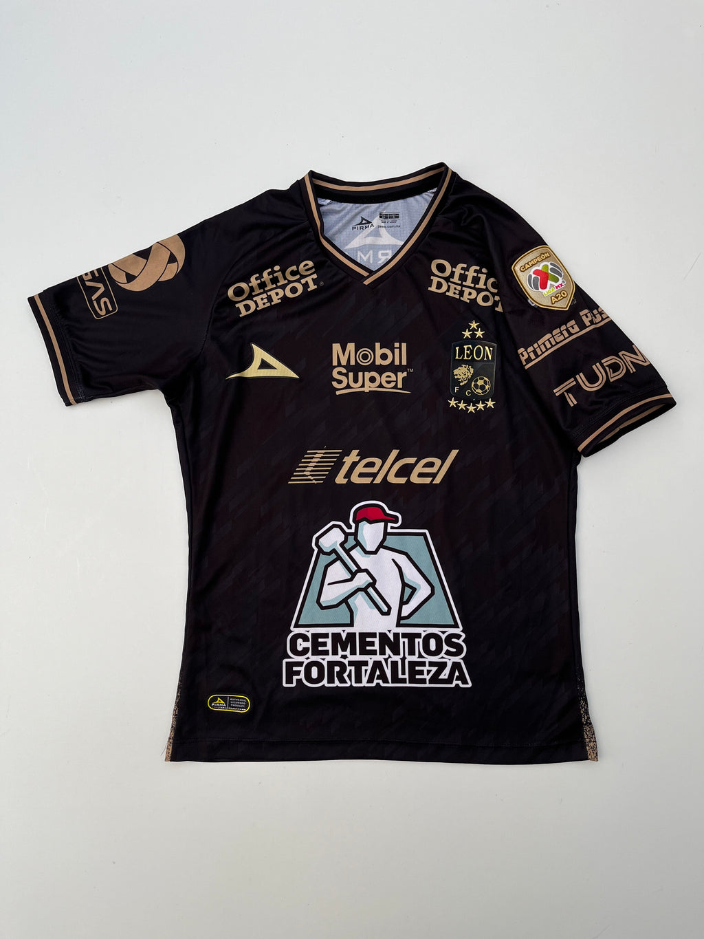 Jersey León Visita 2020 2021 Match Worn Ángel Mena (S)