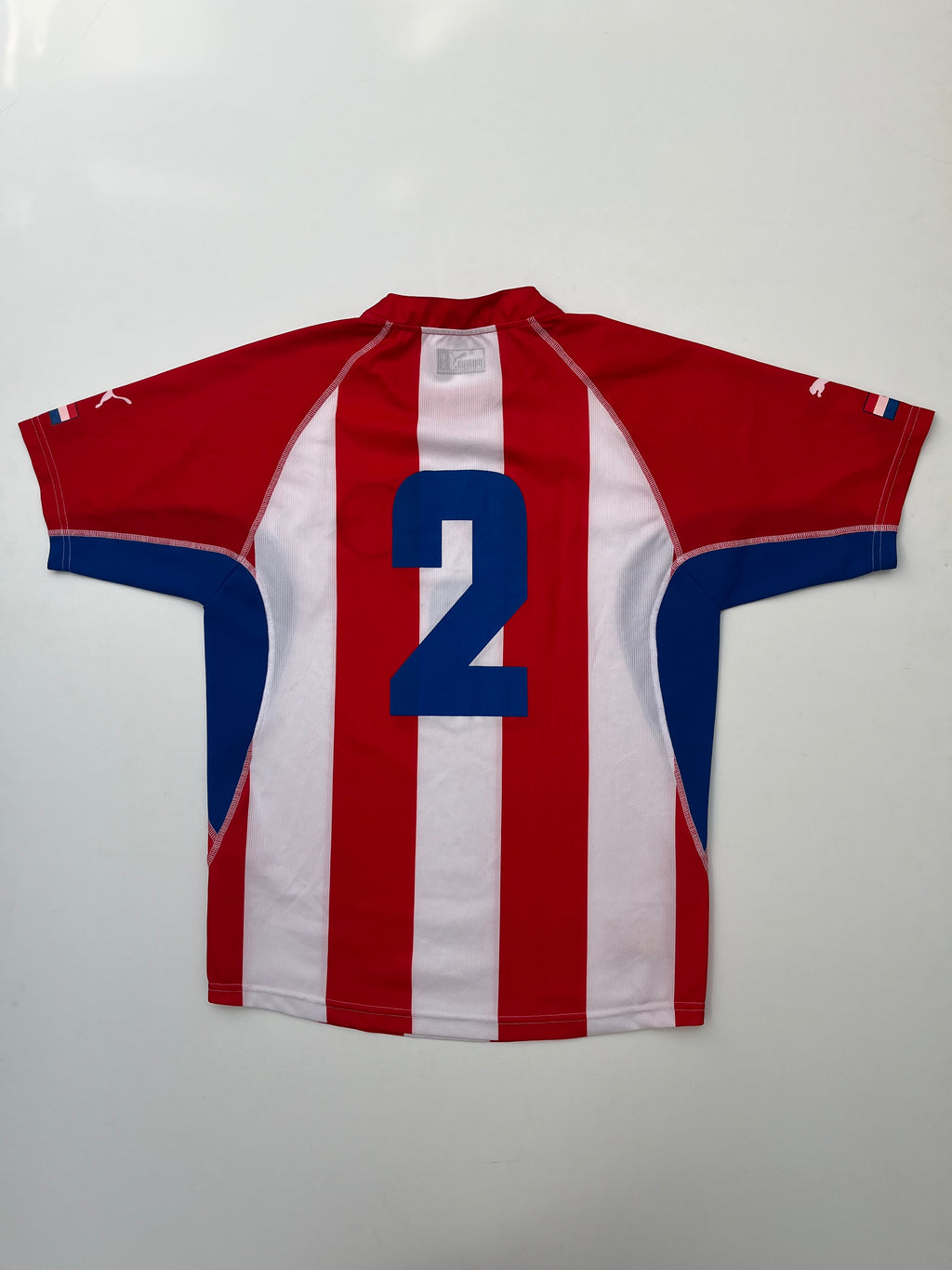 Jersey Paraguay Local 2002 2003 Utilería (L)