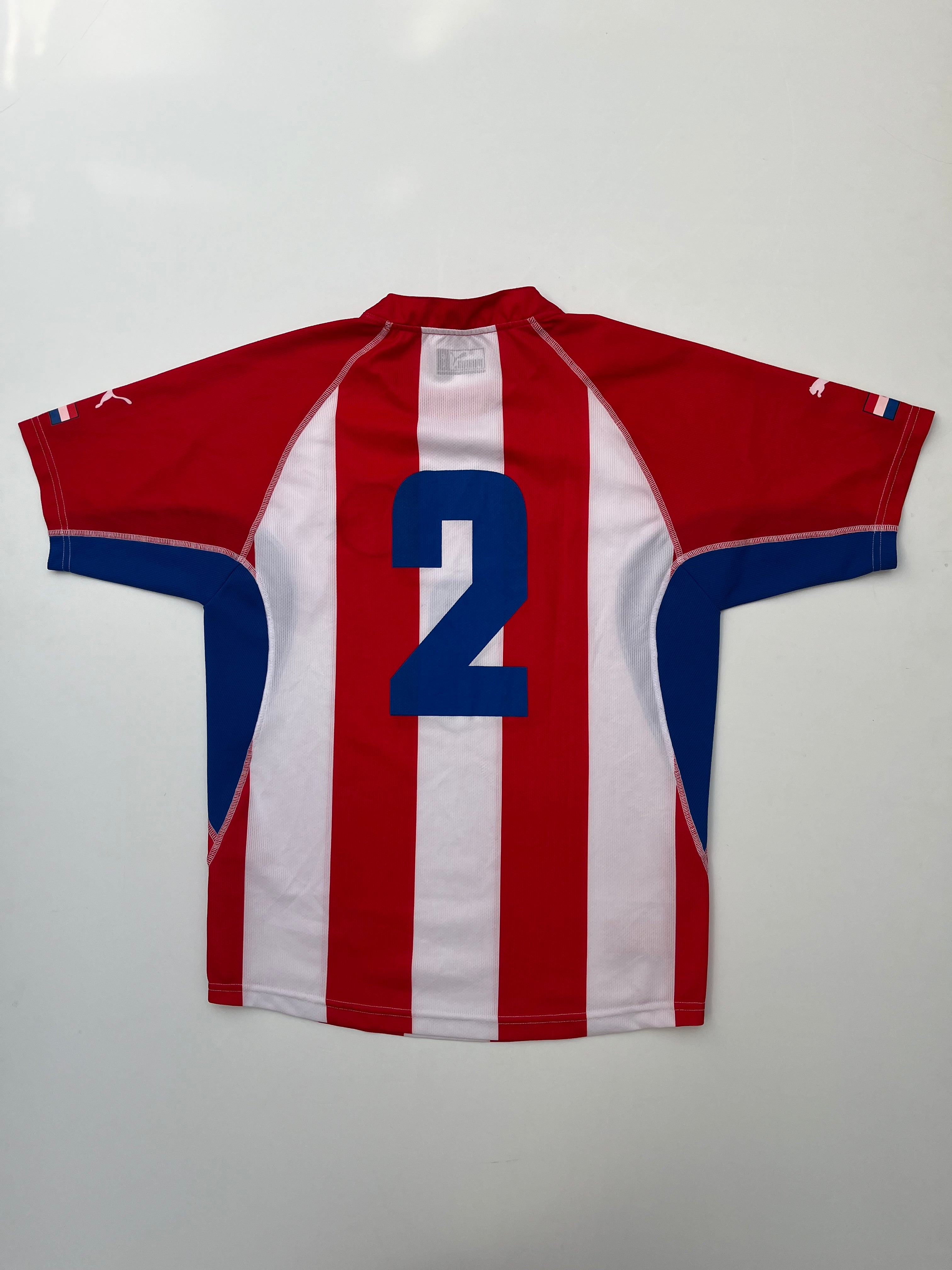 Jersey Paraguay Local 2002 2003 Utilería (L)