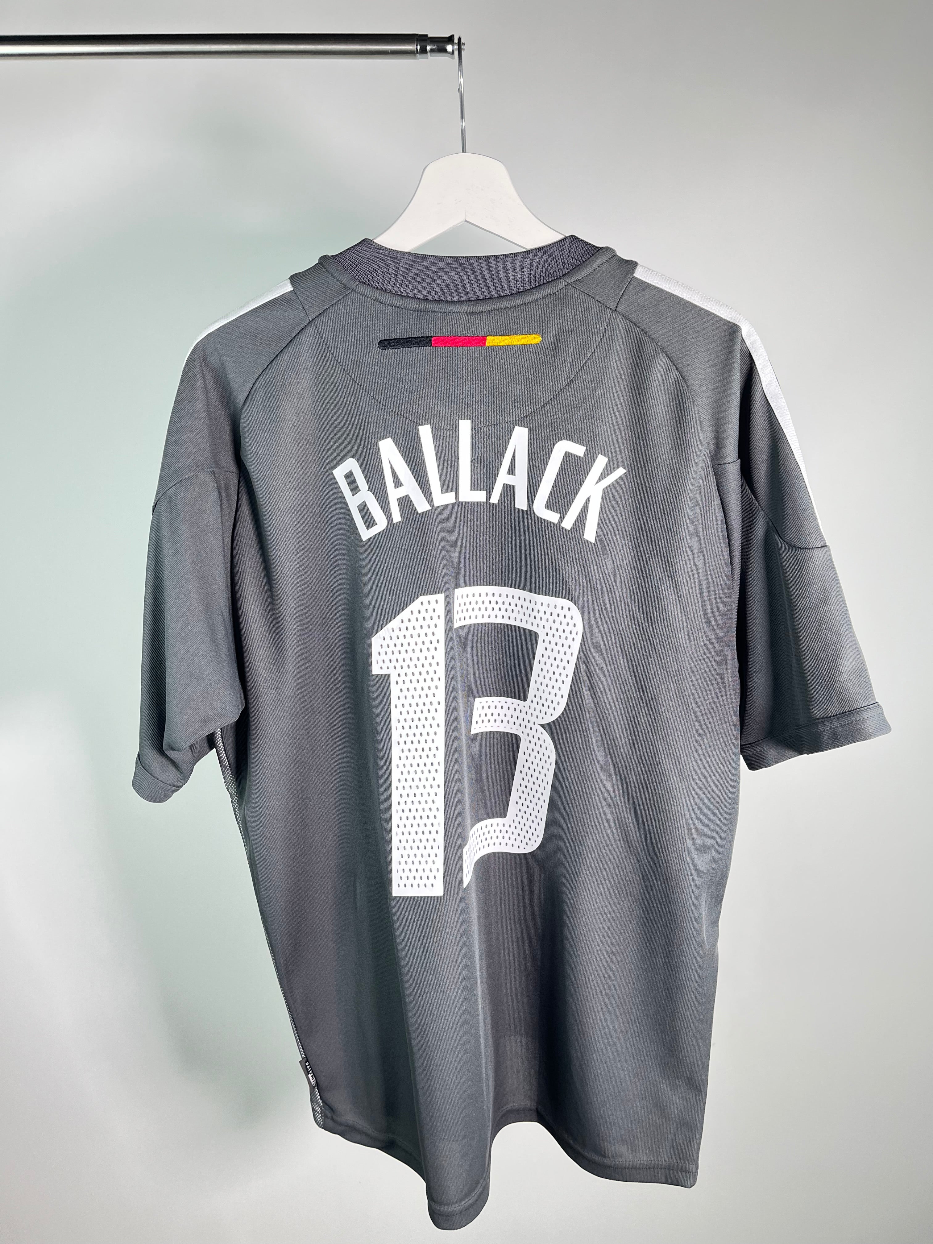 Jersey Alemania Visita 2002 2004 Michael Ballack (L)