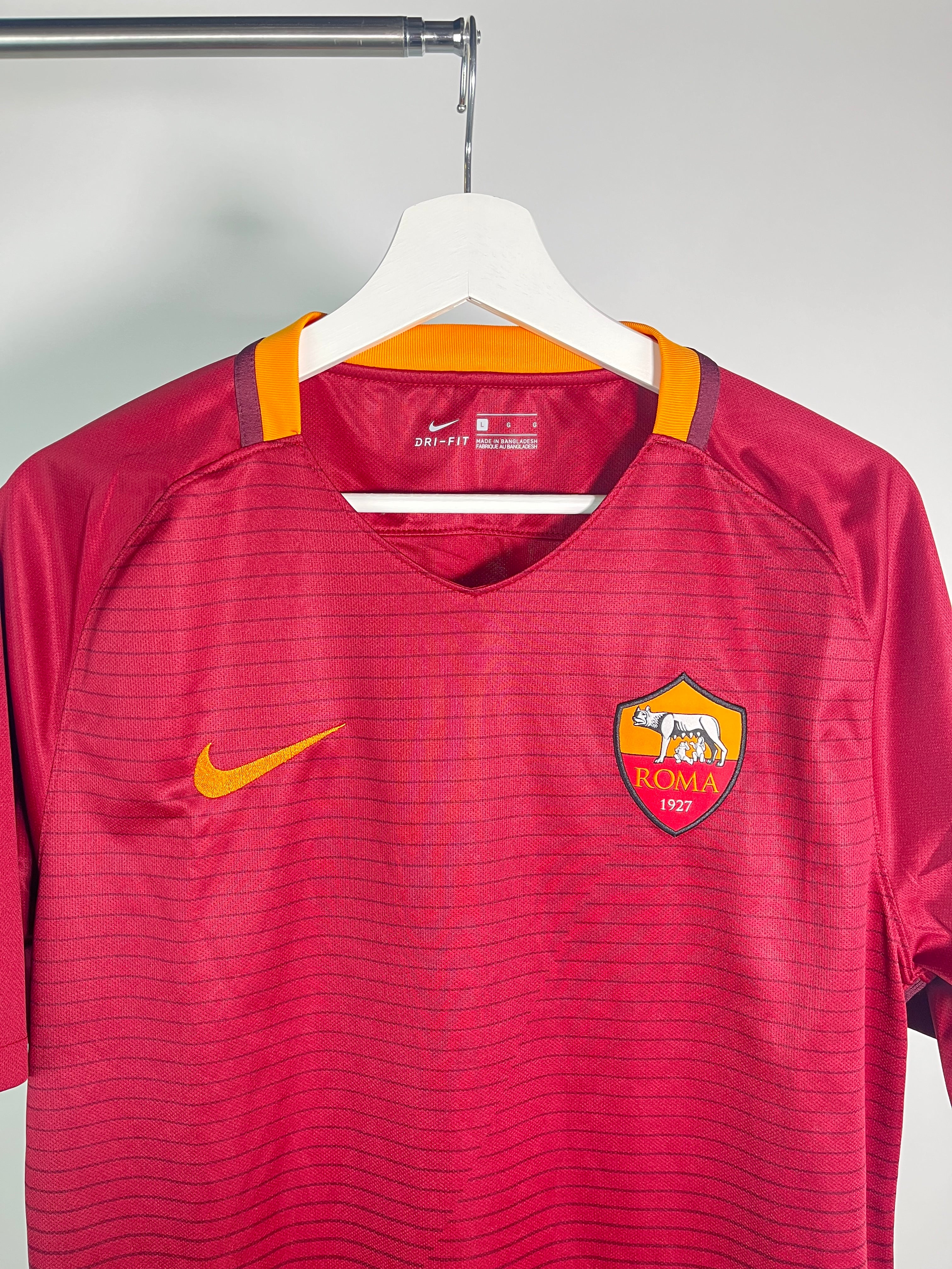 Jersey Roma Local 2016 2017 (L)