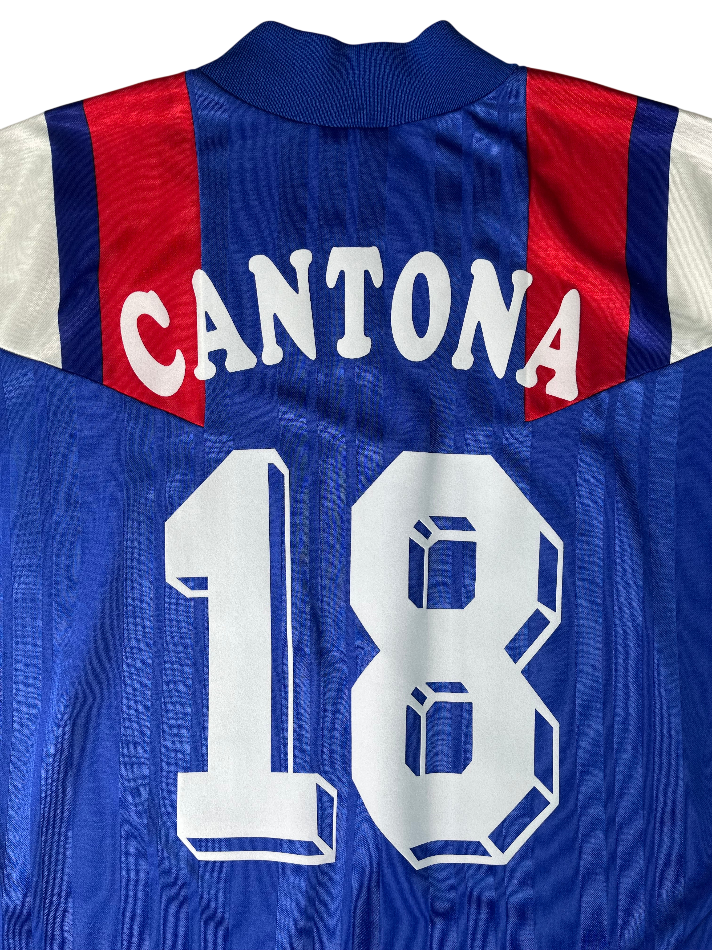 Jersey Francia Local 1992 1994 Éric Cantona (L)
