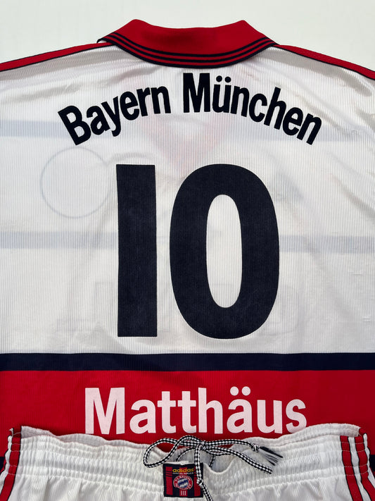 Jersey Bayern Munich Visita 1998 1999 Lothar Matthäus *Incluye Short* (L)