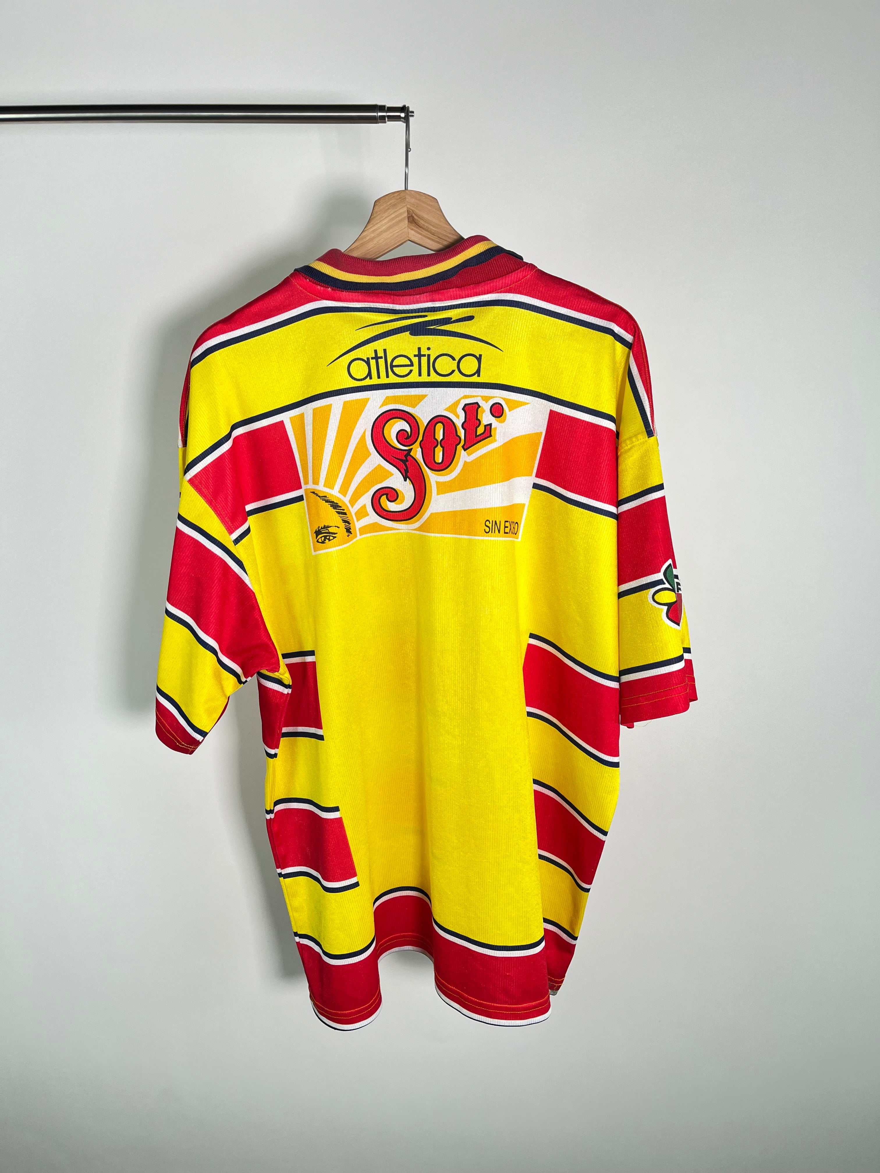 Jersey Atlético Morelia Local 1998 1999 (XL)