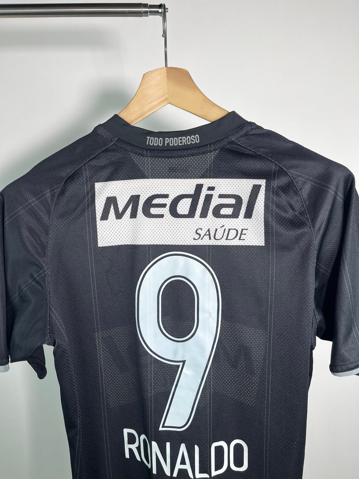 Jersey Corinthians Visita 2008 2009 Ronaldo Nazario (M)