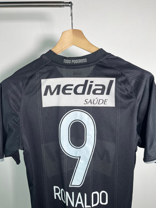 Jersey Corinthians Visita 2008 2009 Ronaldo Nazario (M)