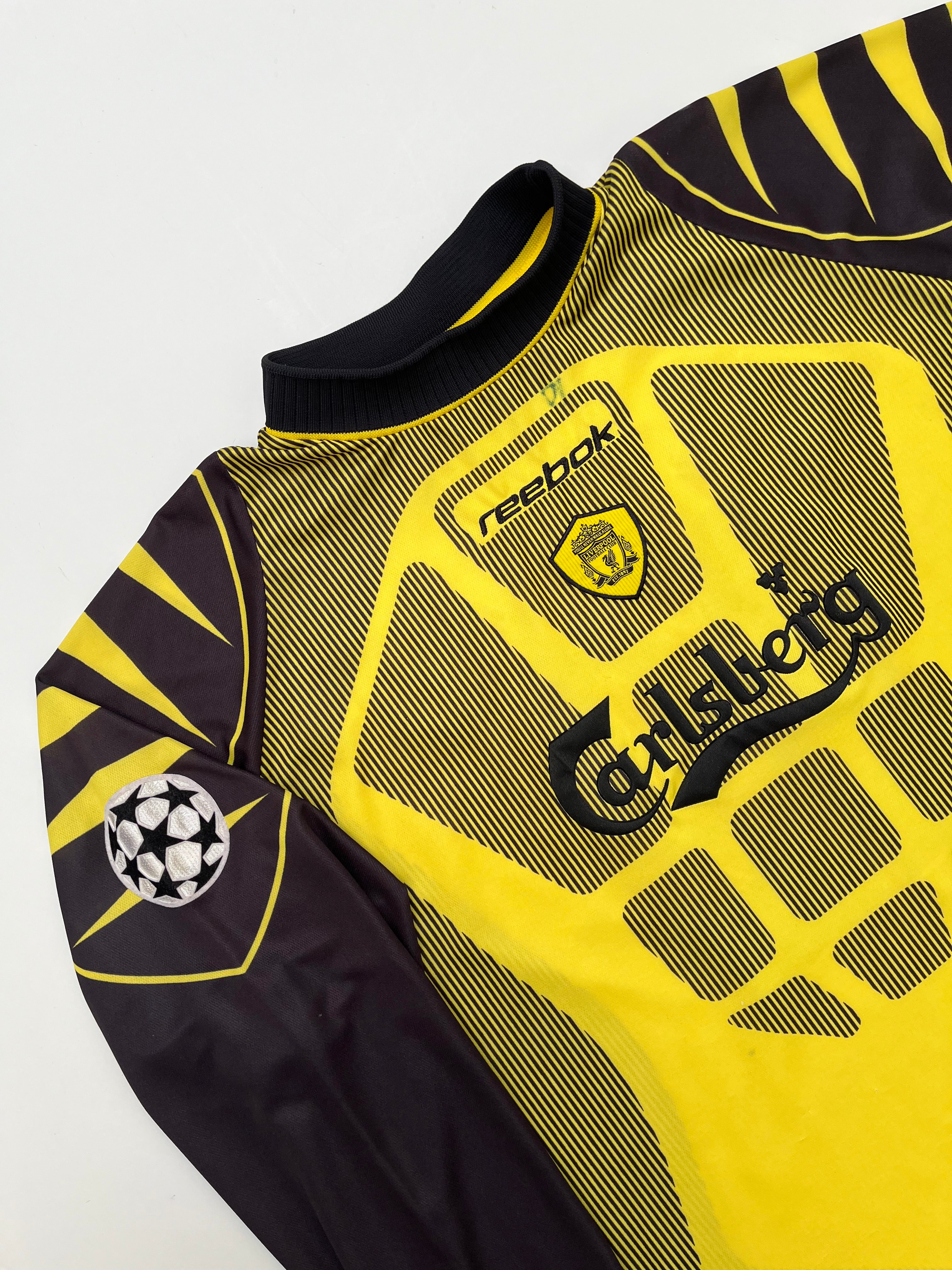 Jersey Liverpool Portero 2001 2002 Chris Kirkland (XXL)