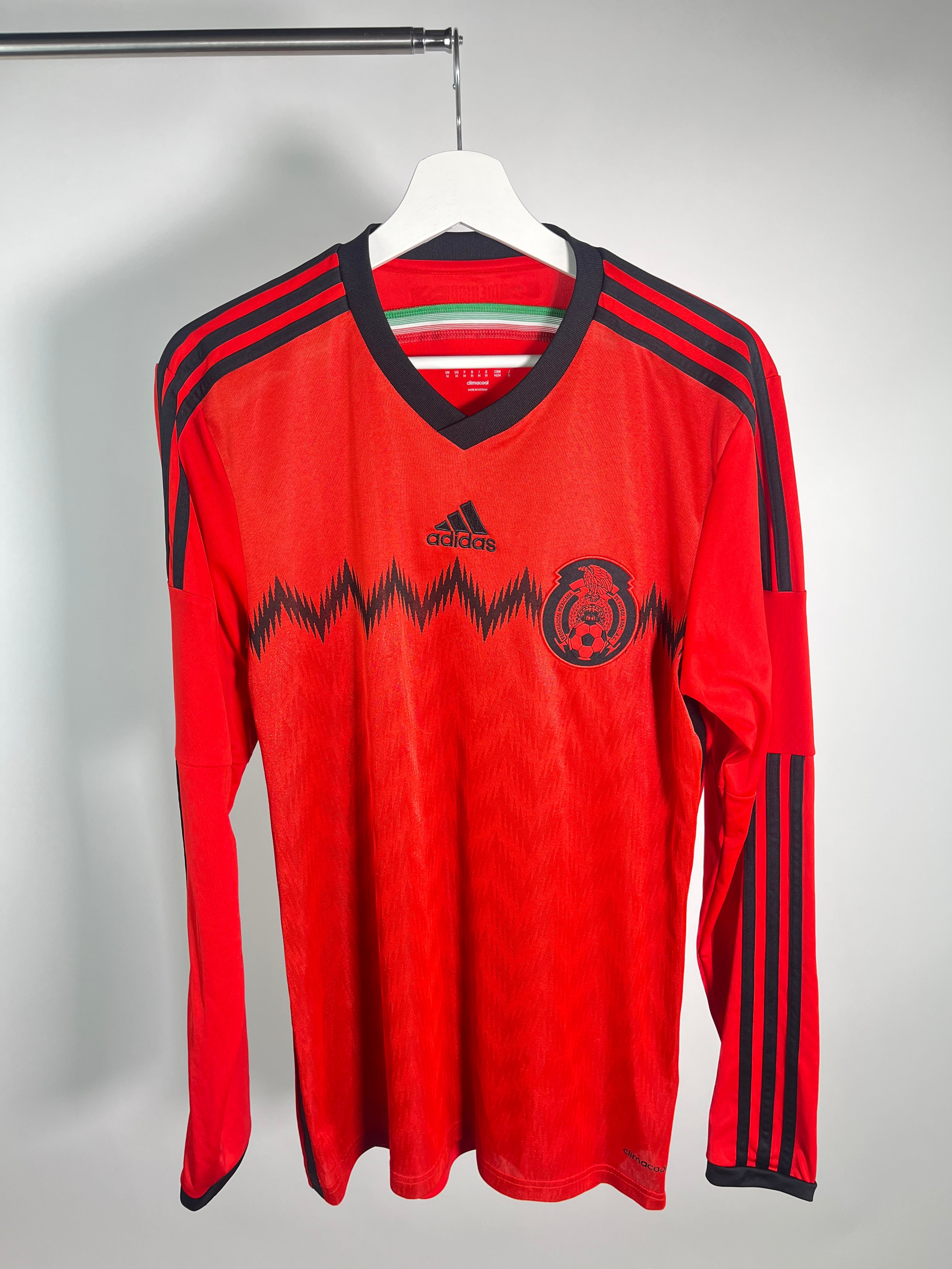 Jersey México Visita 2014 2015 Manga Larga (M)