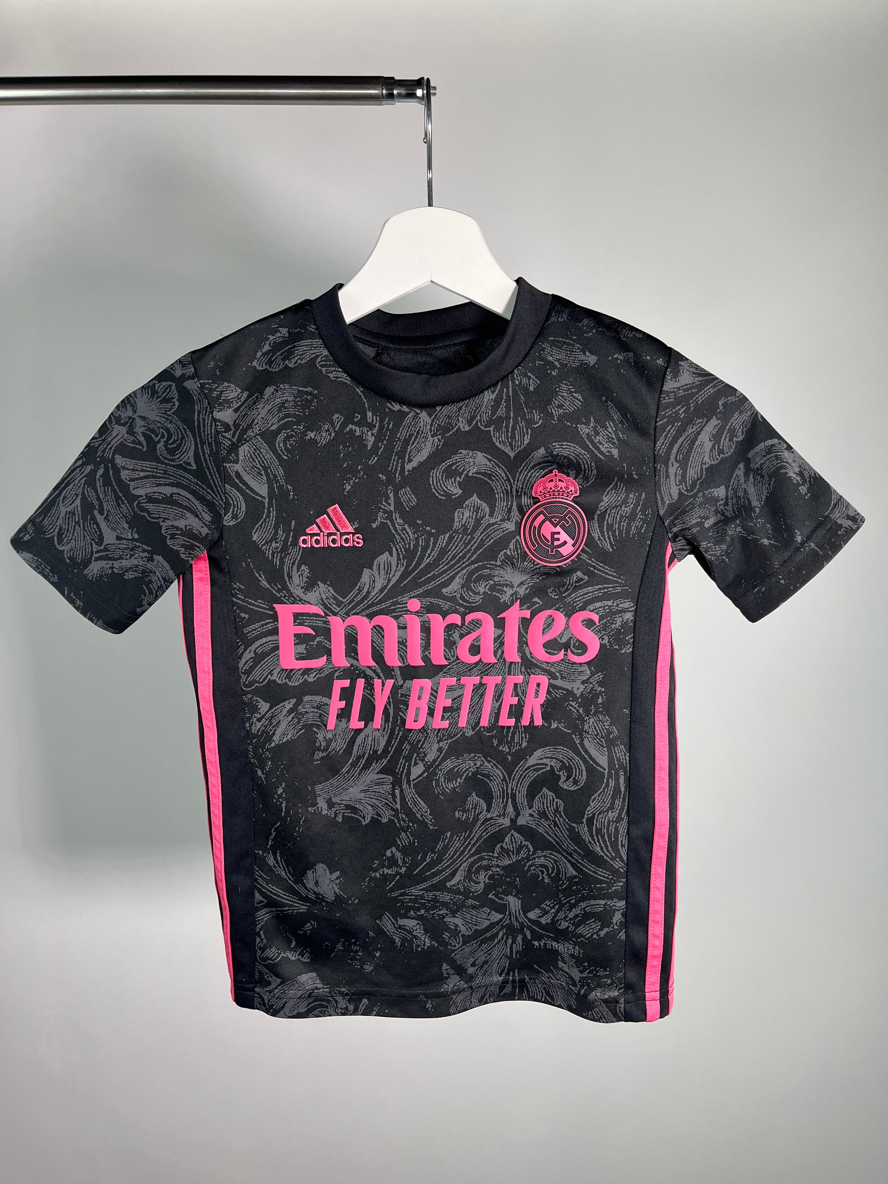 Jersey Real Madrid Tercera 2020 2021 (XS Niño)