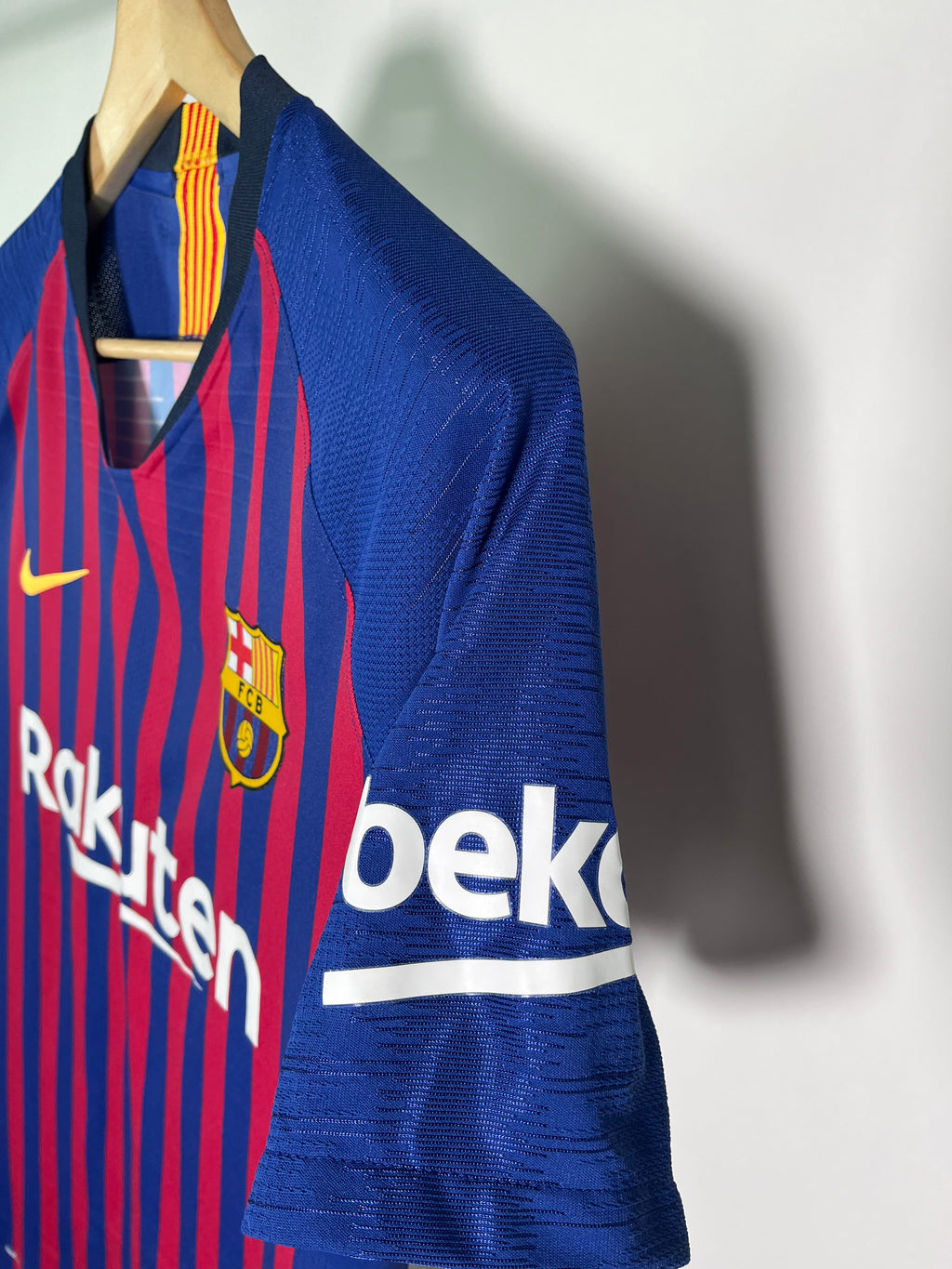 Jersey Barcelona Local 2018 2019 Versión Jugador (M)