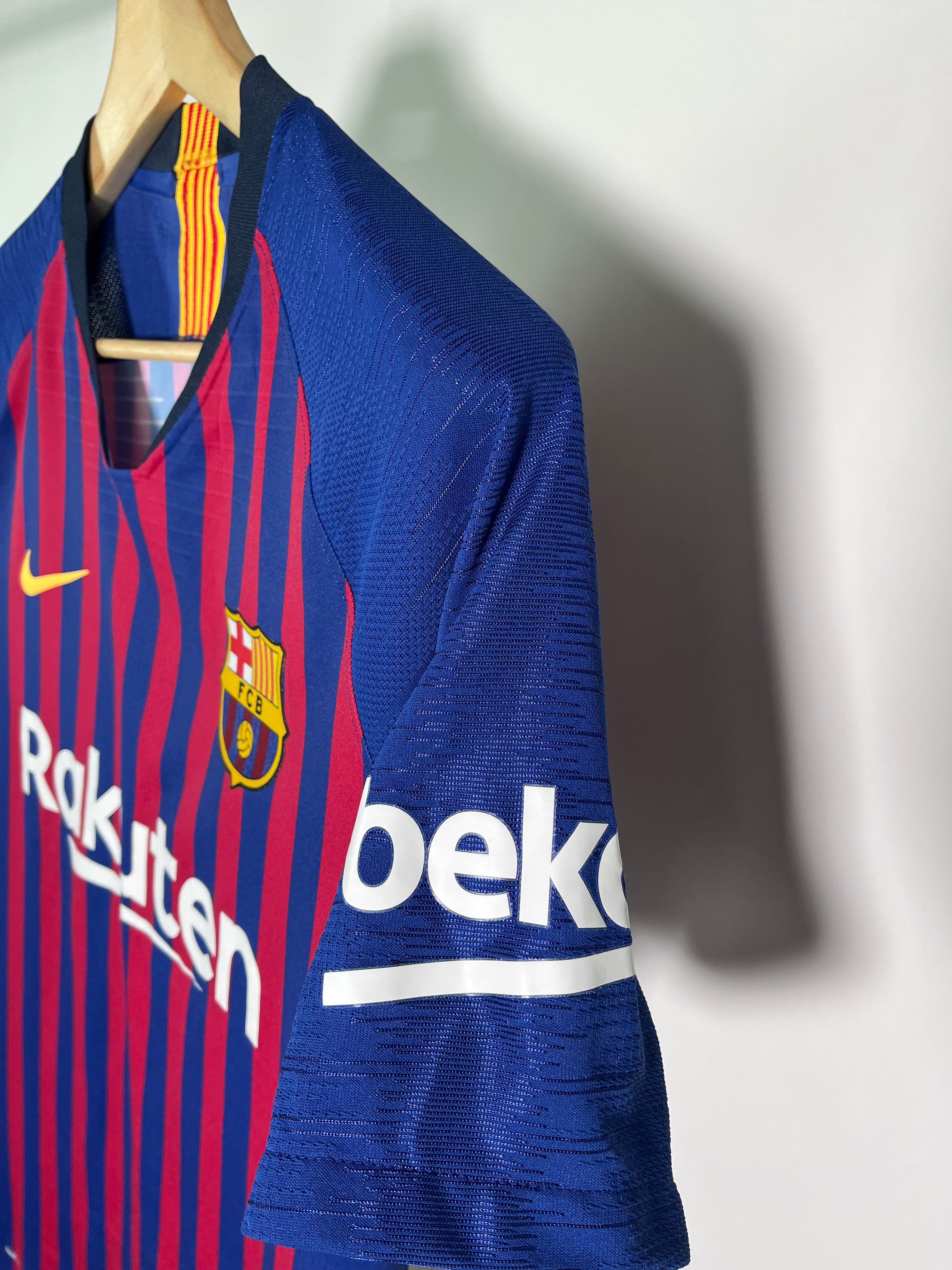 Jersey Barcelona Local 2018 2019 Versión Jugador (M)