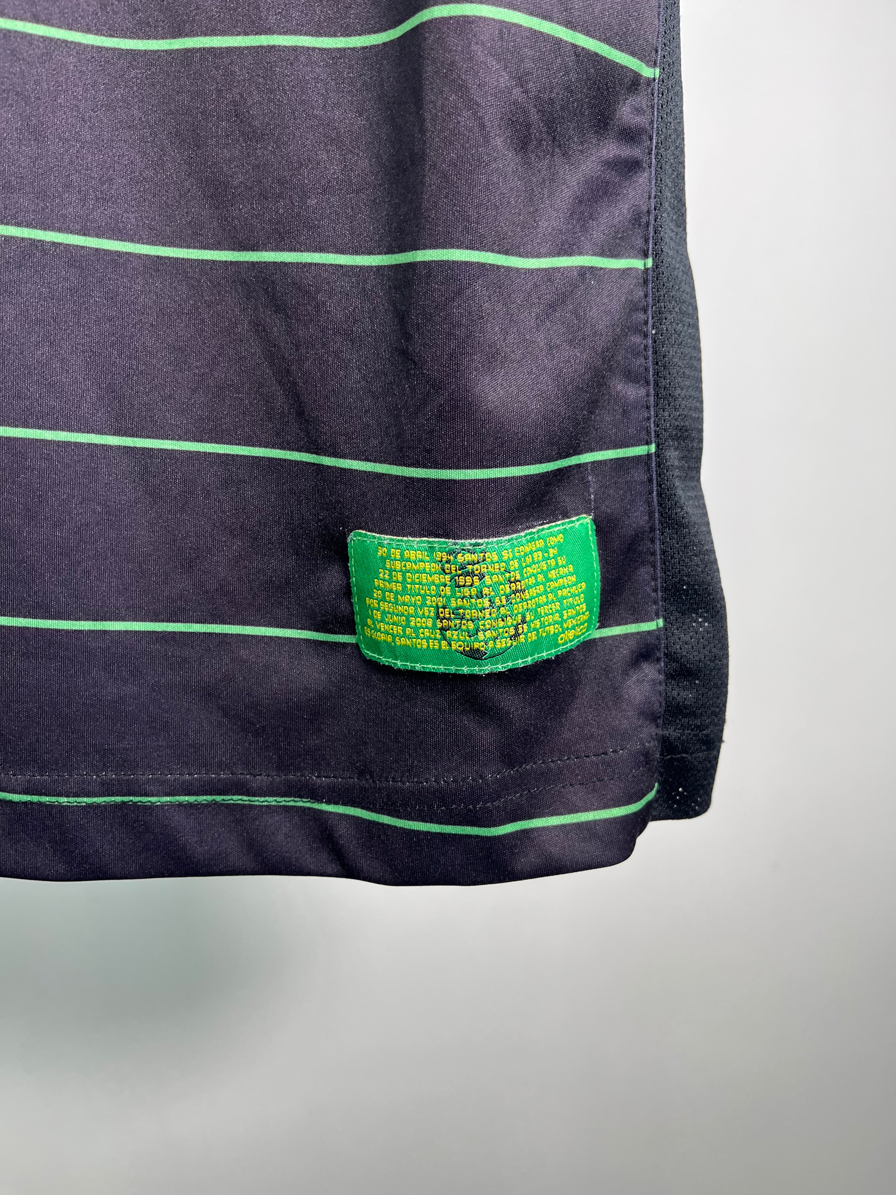 Jersey Santos Laguna Visita 2010 2011 (XL)
