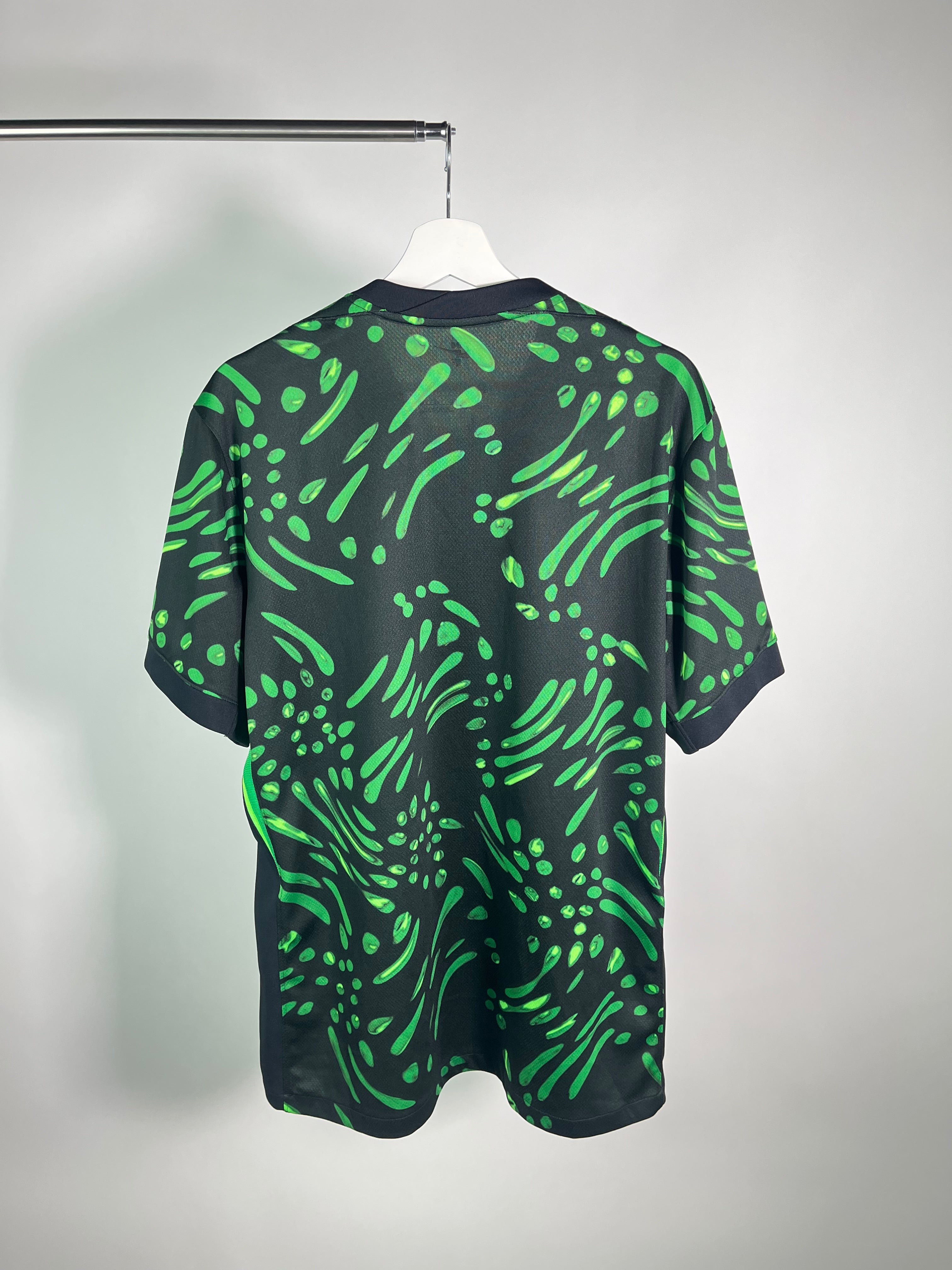 Jersey Nigeria Visita 2024 2025 (XL)