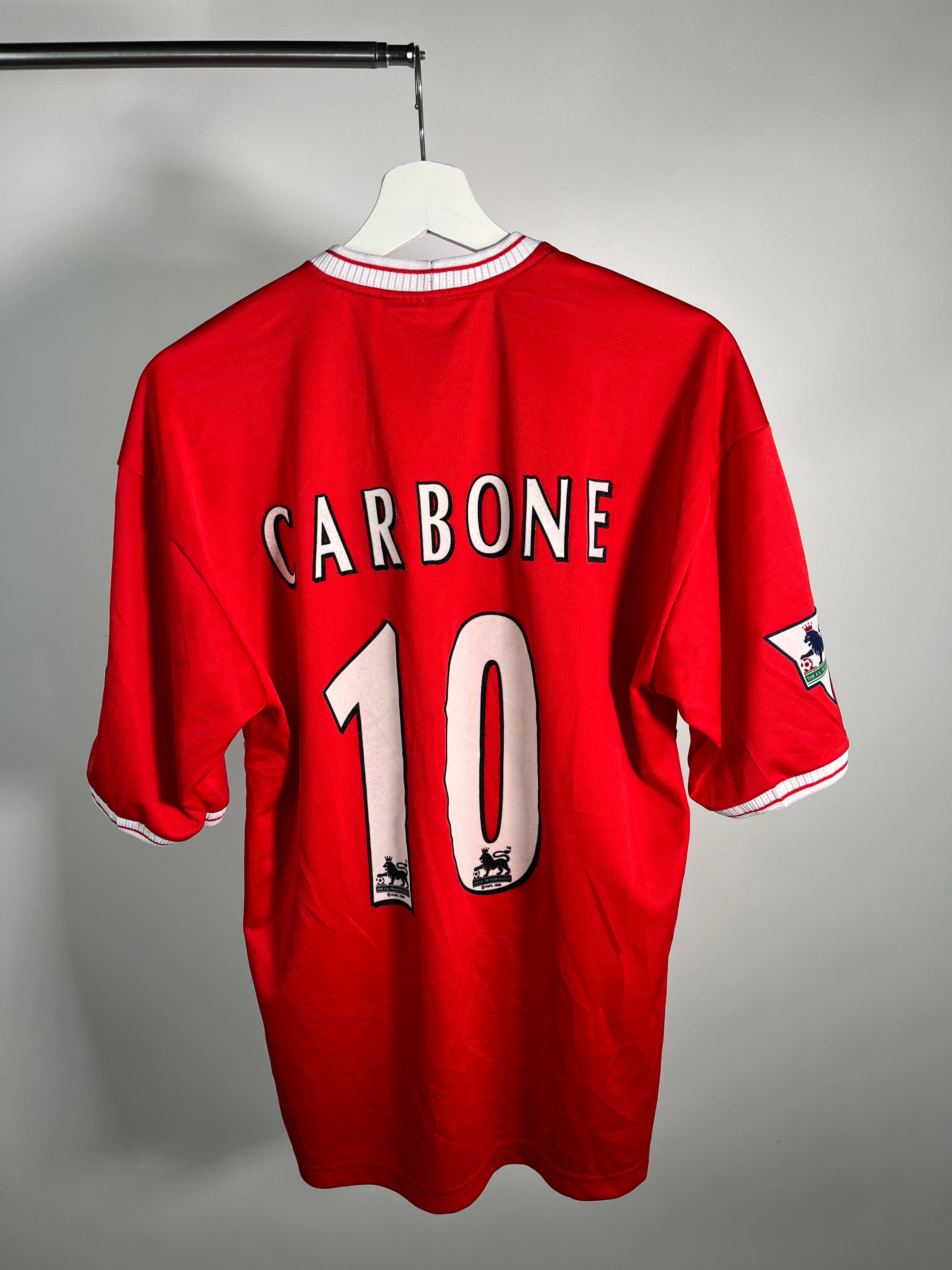 Jersey Middlesbrough Local 2001 2002 Benito Carbone (S)