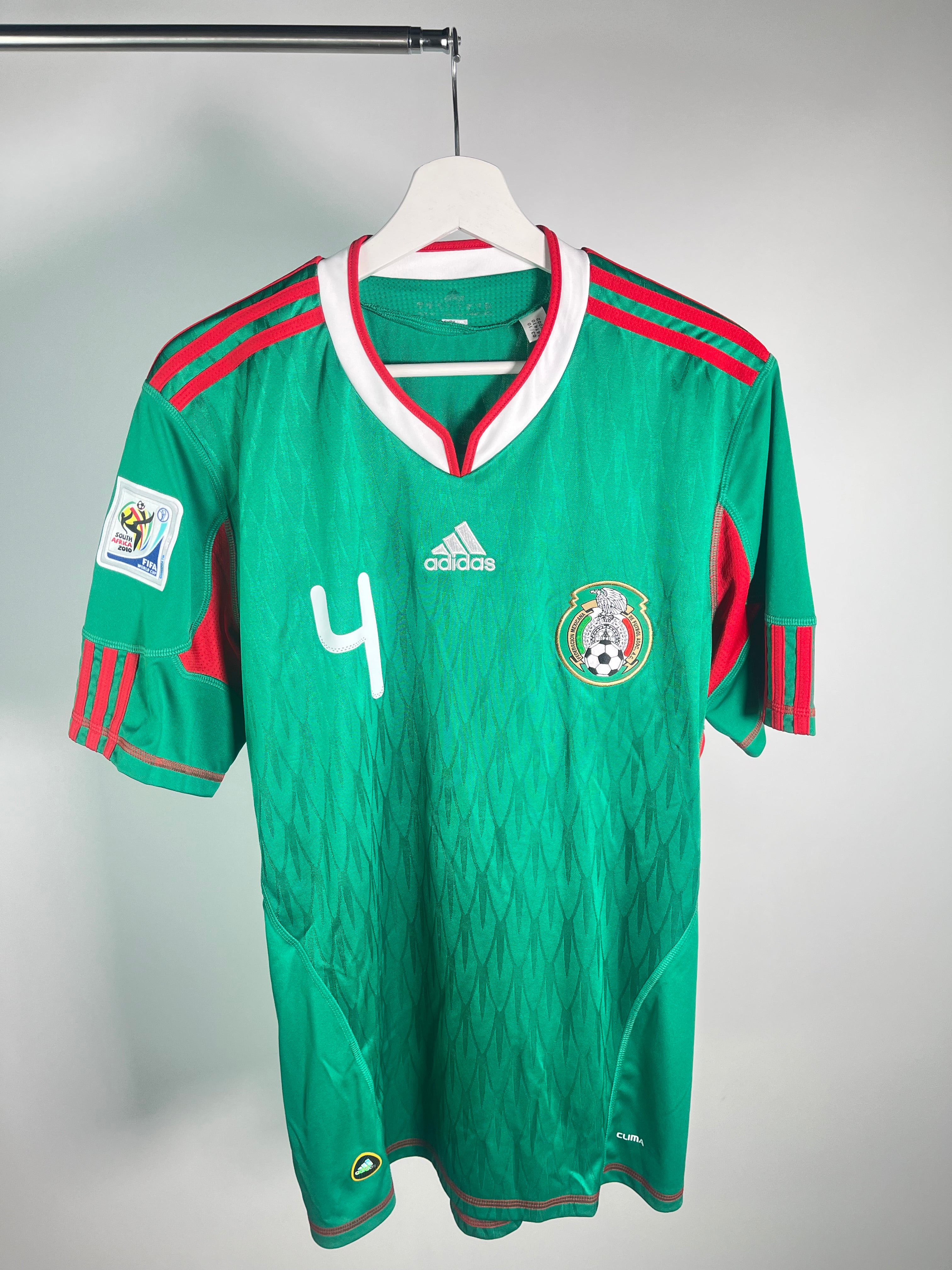 Jersey México Local 2010 2011 *Mundial Sudafrica* Rafael Márquez (M)