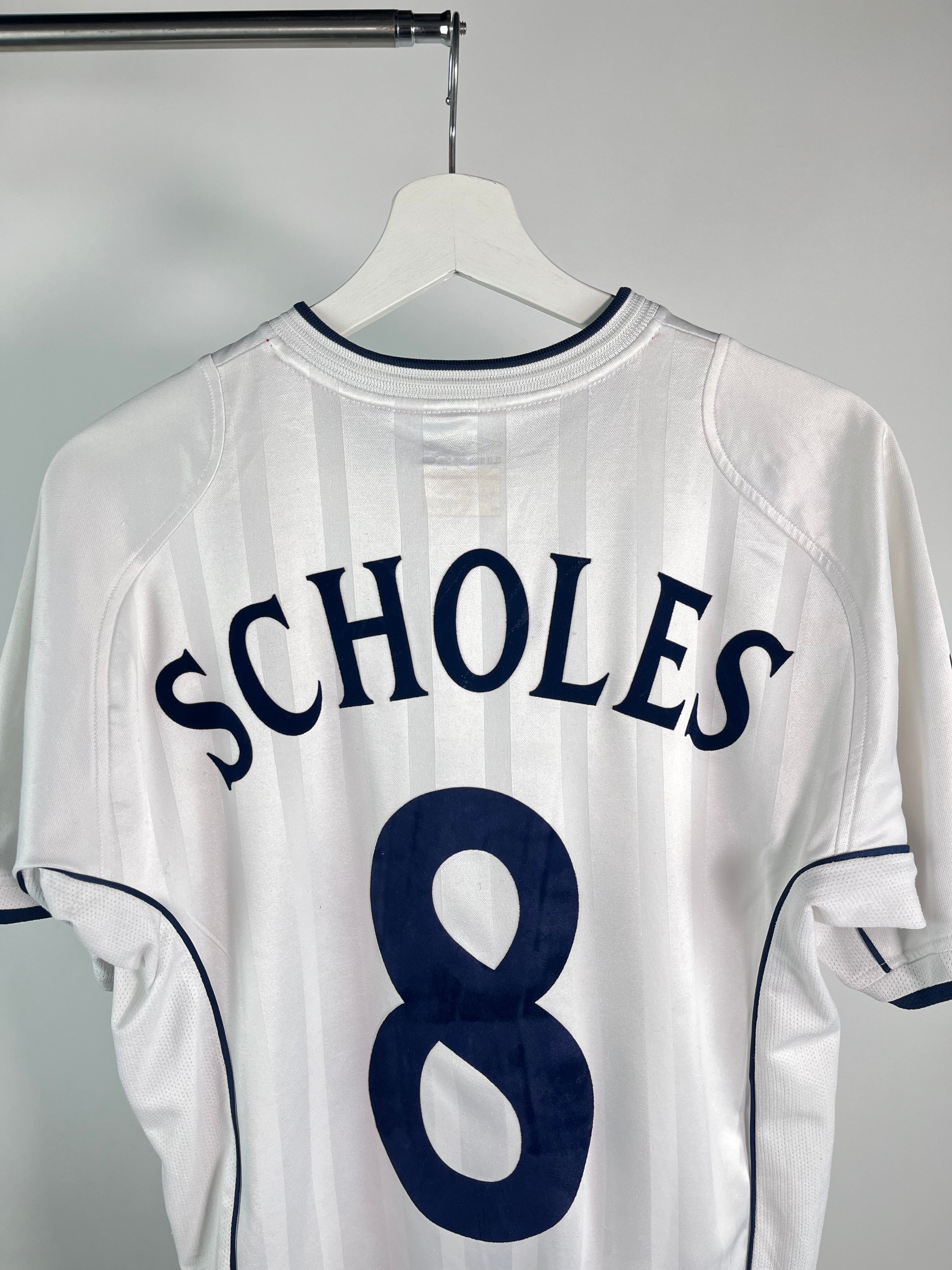 Jersey Inglaterra Local 2002 2003 *Mundial Corea Japón* Paul Scholes (S)