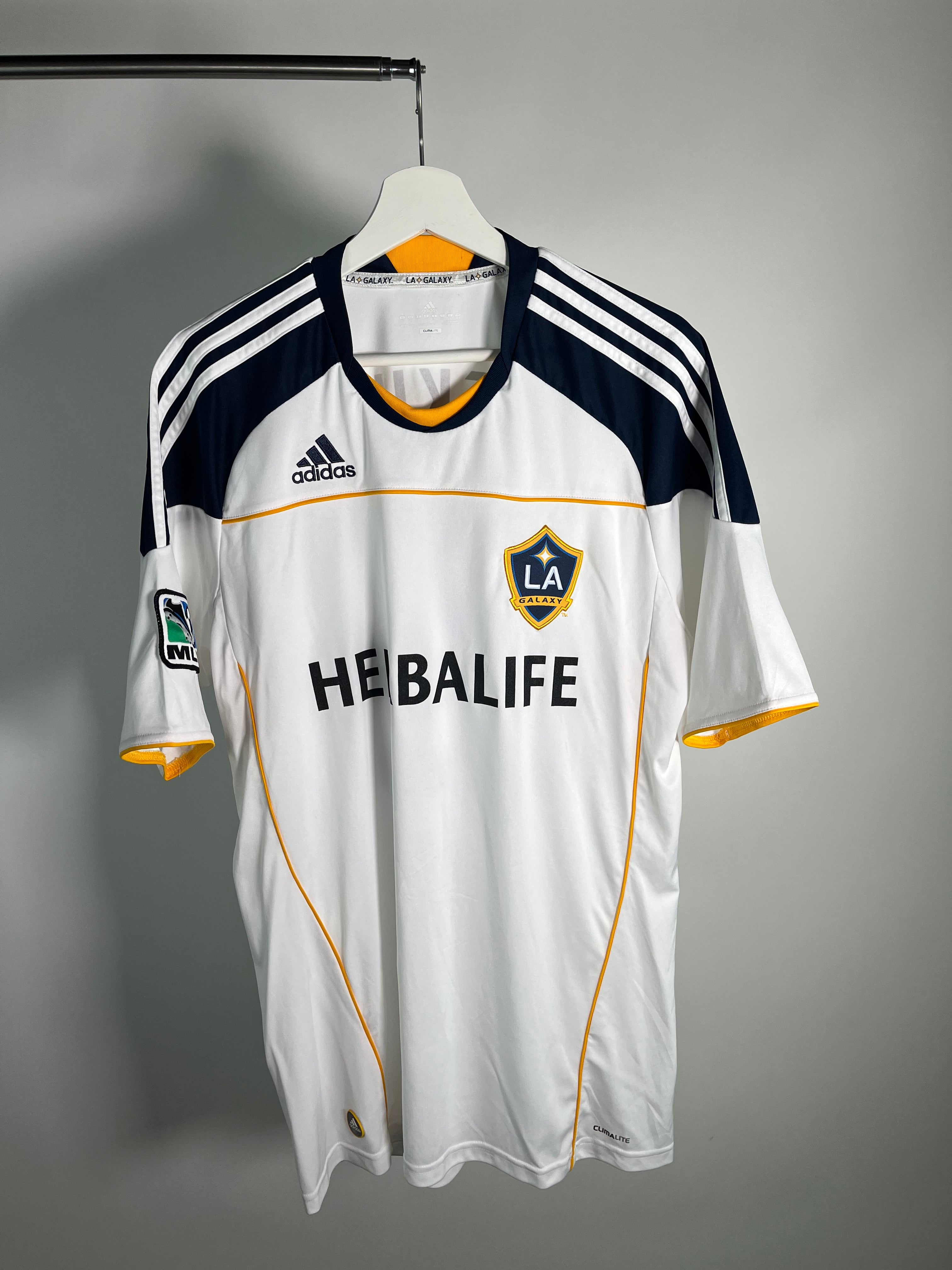 Jersey LA Galaxy Local 2010 2011 David Beckham (M)