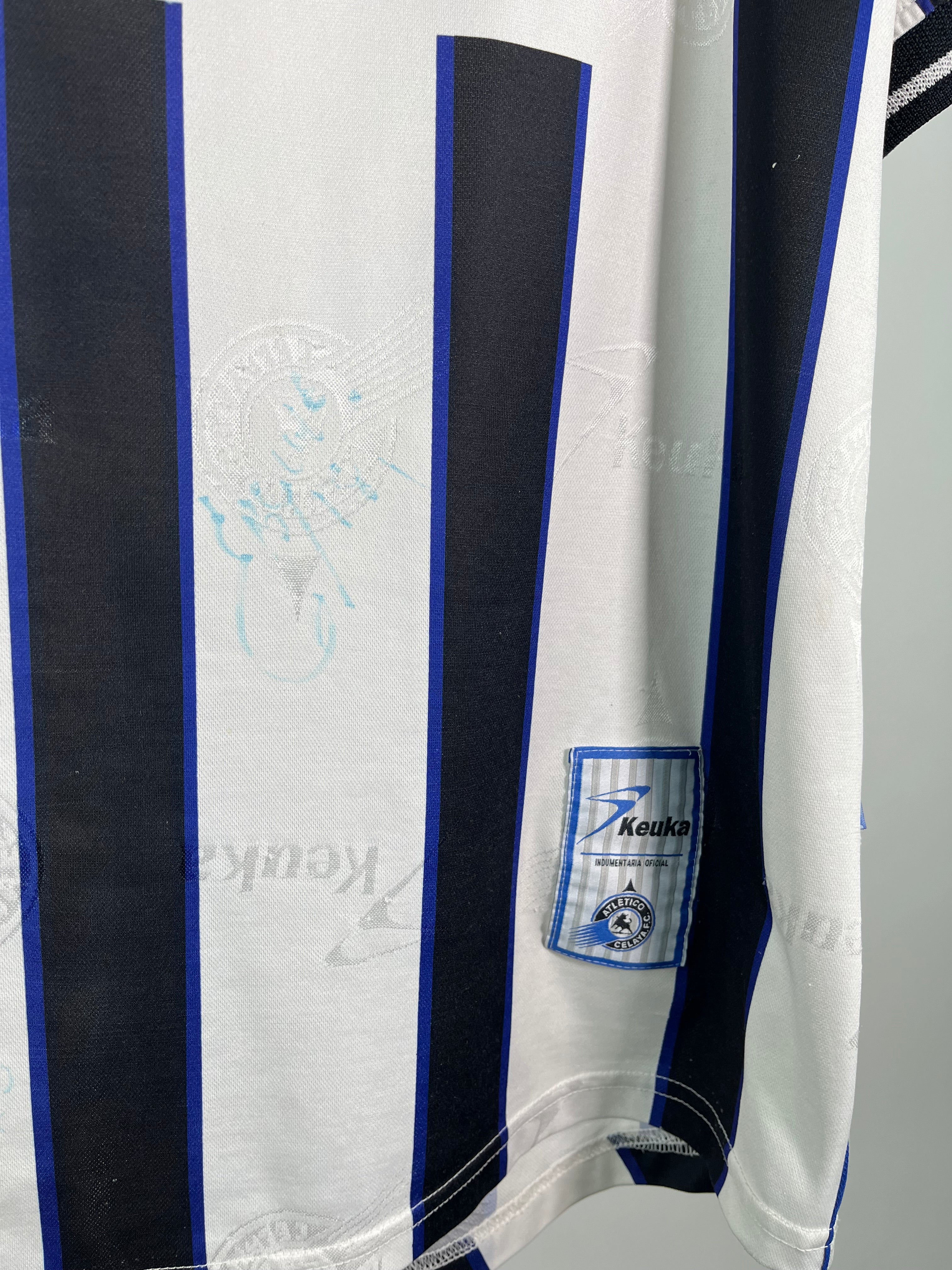 Jersey Celaya Visita 2000 2001 Autografiada (XL)