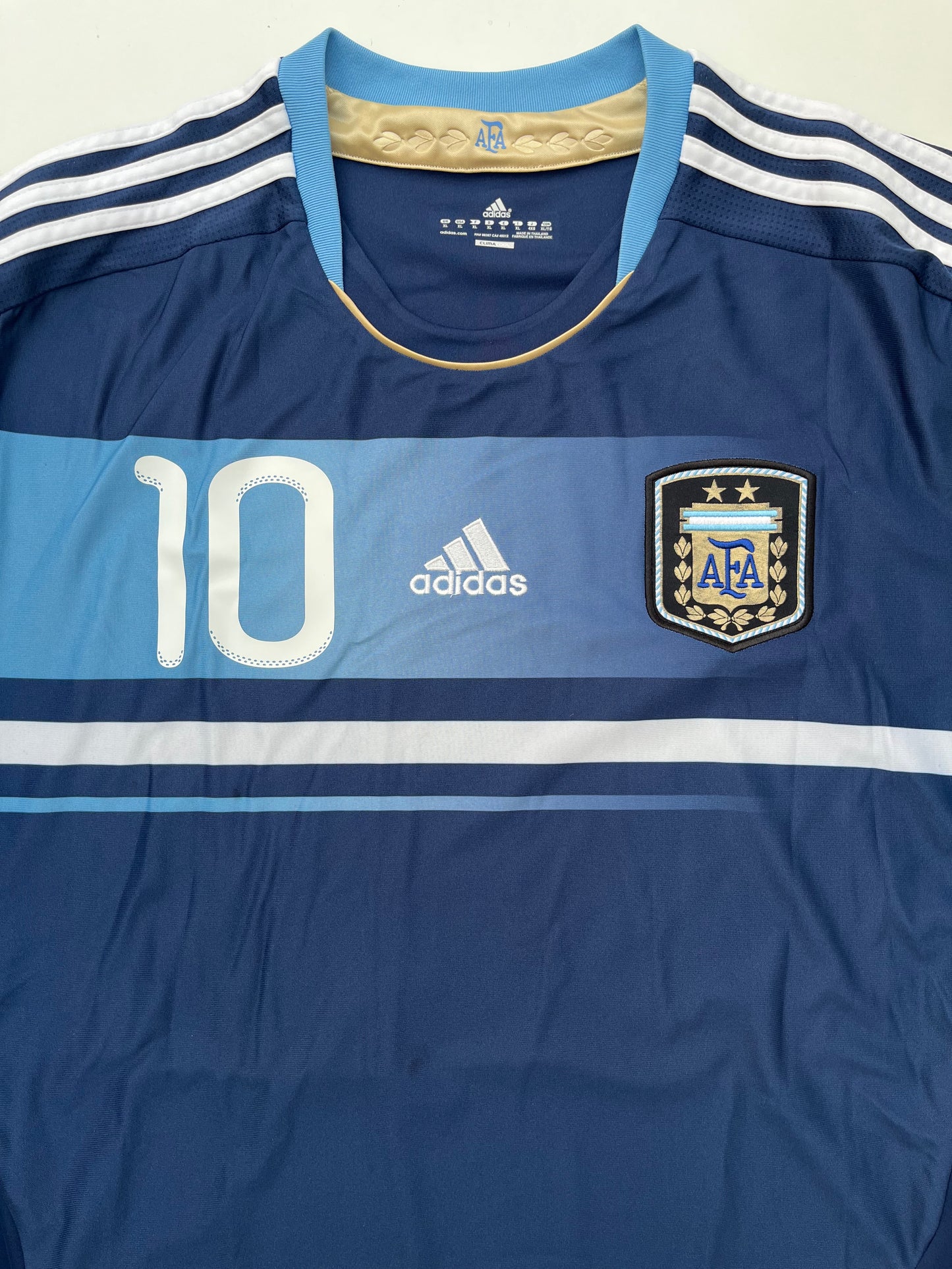 Jersey Argentina Visita 2011 2012 Lionel Messi (XL)