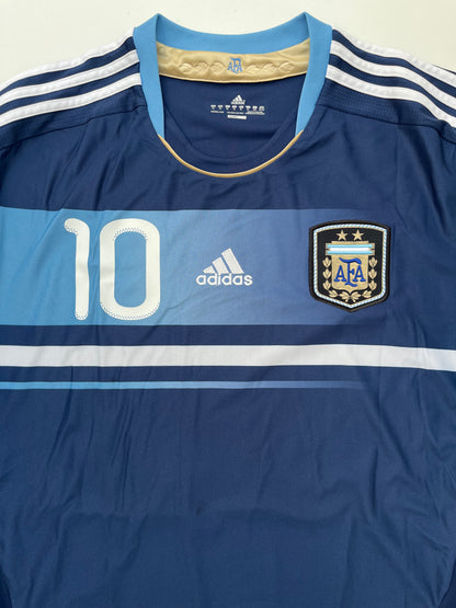 Jersey Argentina Visita 2011 2012 Lionel Messi (XL)